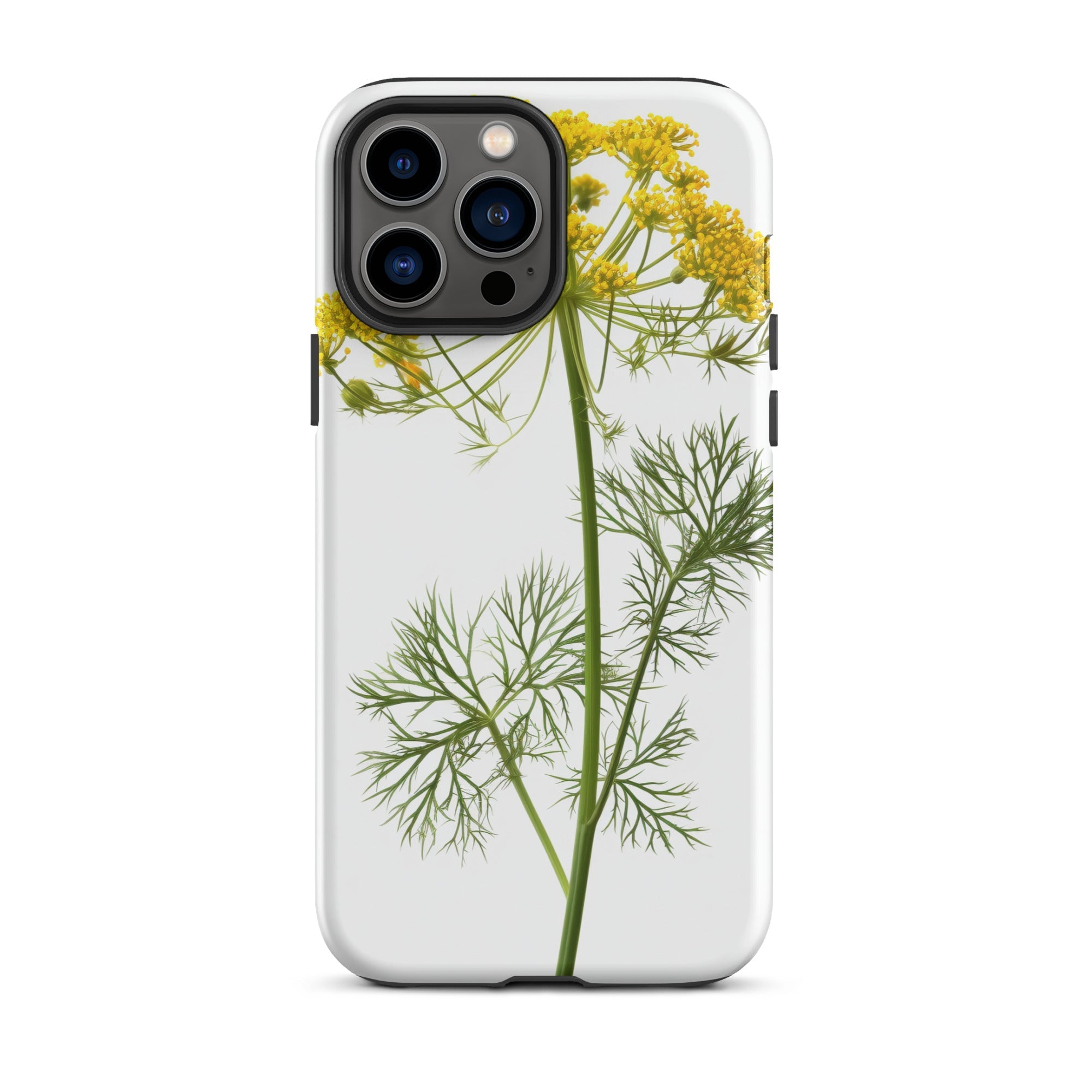 Dill Flower iPhone Case by Visual Verse - Image 22