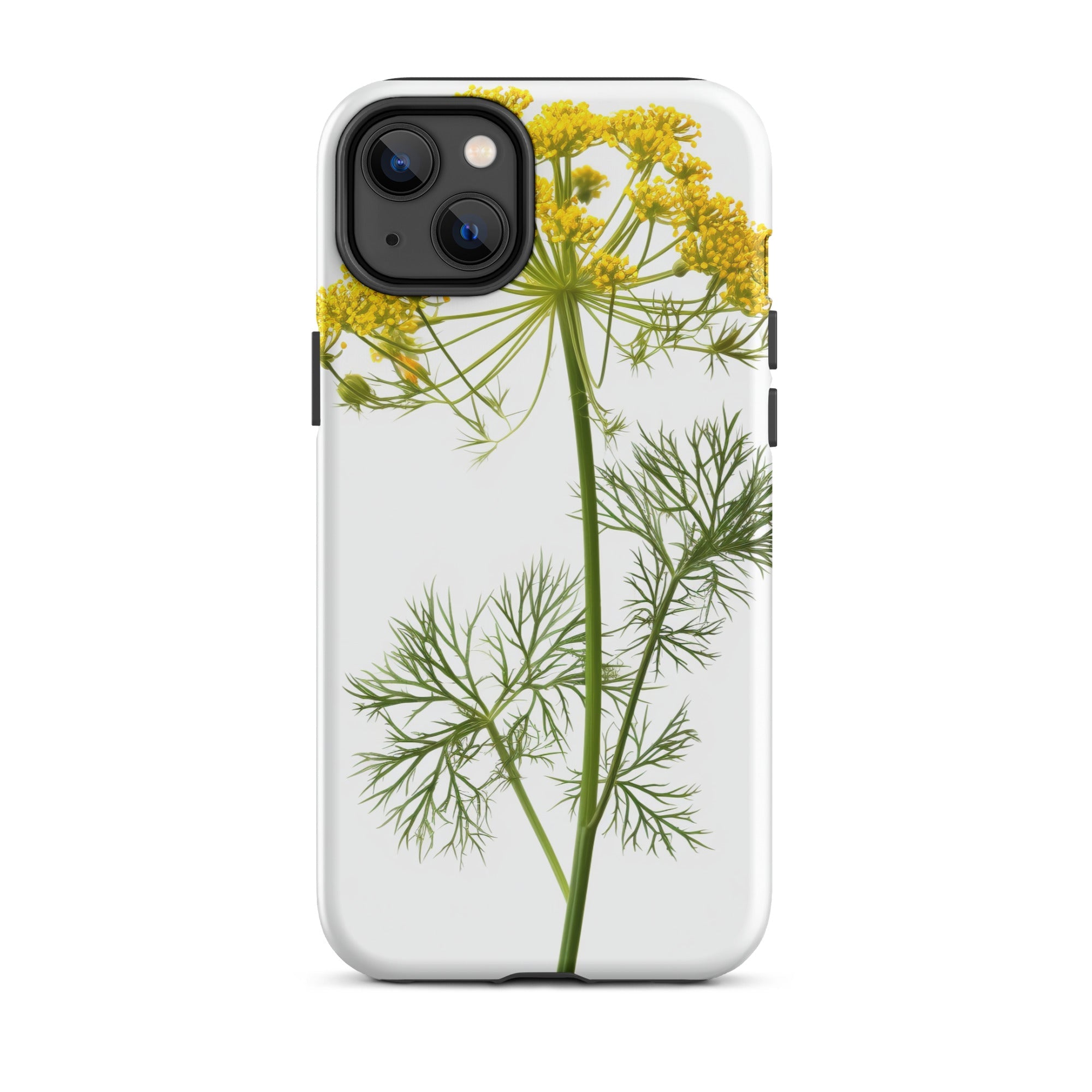 Dill Flower iPhone Case by Visual Verse - Image 26