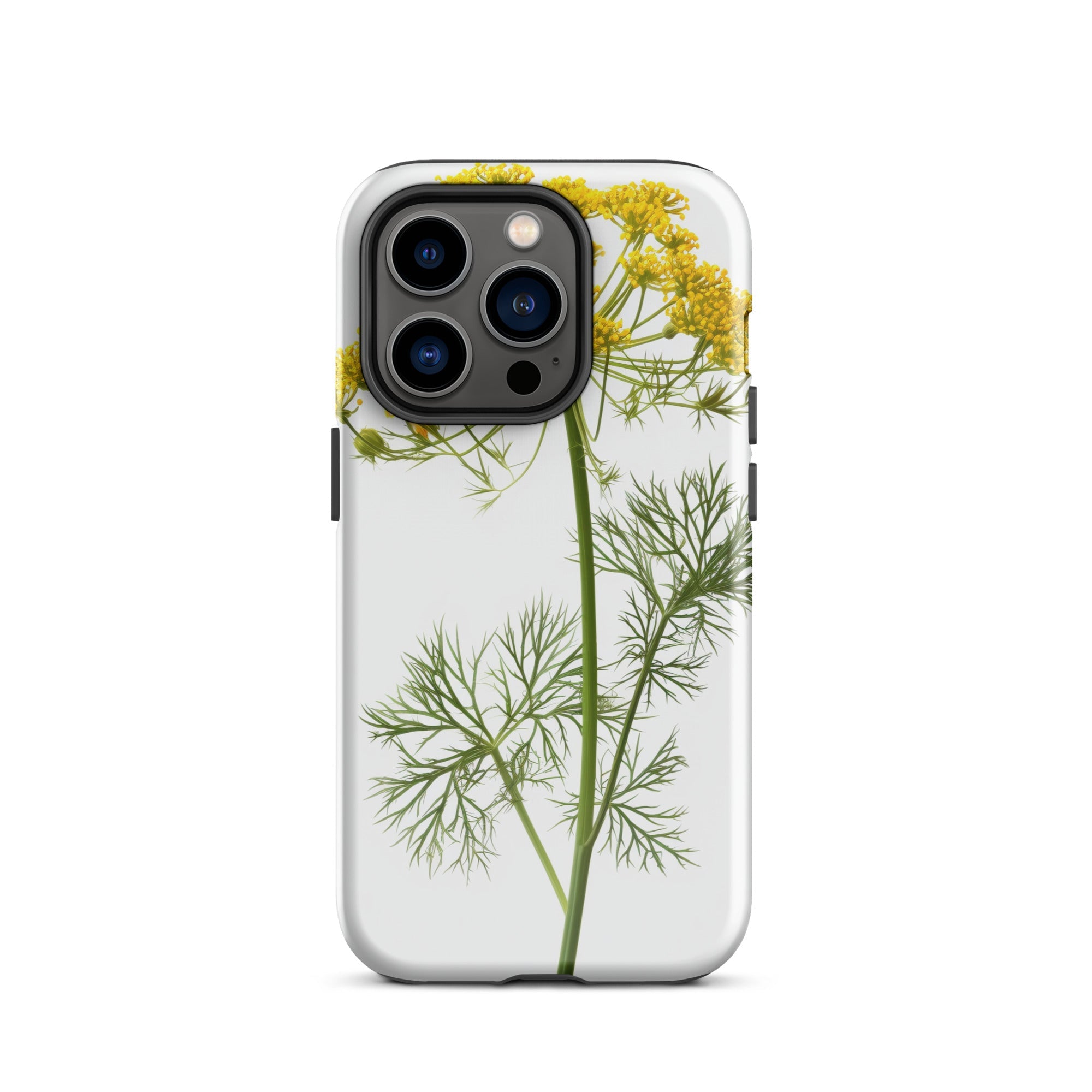 Dill Flower iPhone Case by Visual Verse - Image 27