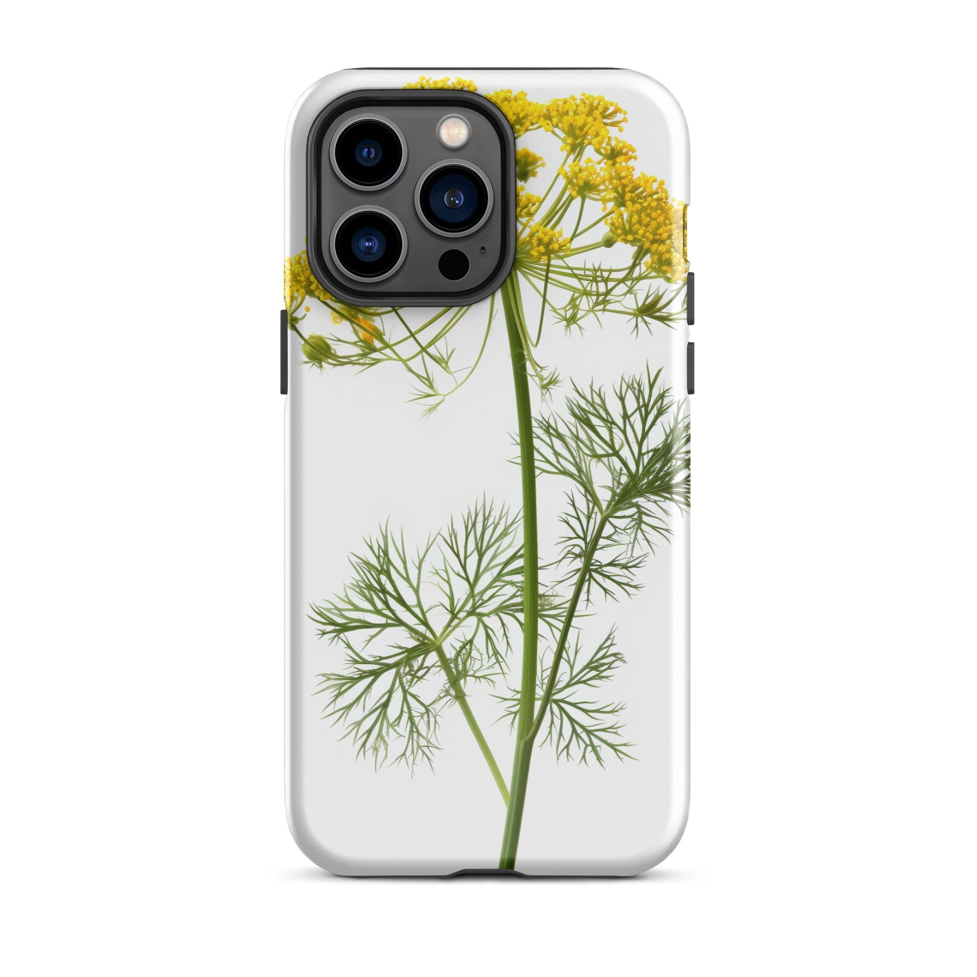 Dill Flower iPhone Case by Visual Verse - Image 29