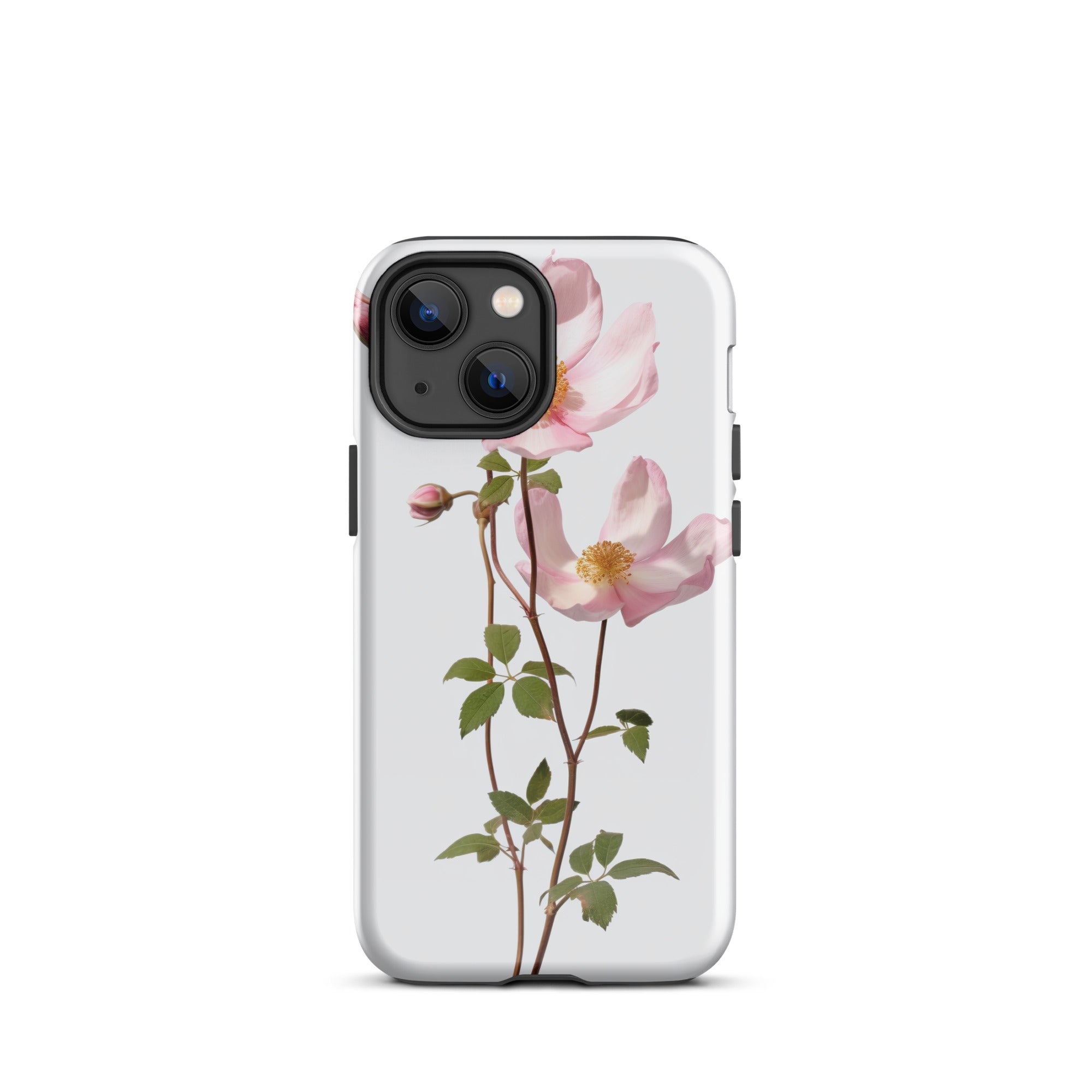 Dog Rose Flower iPhone Case by Visual Verse - Image 15