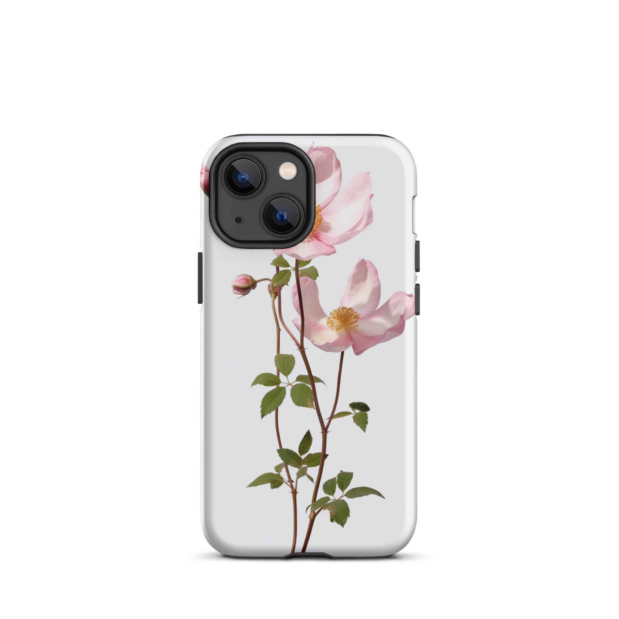 Dog Rose Flower iPhone Case by Visual Verse - Image 16