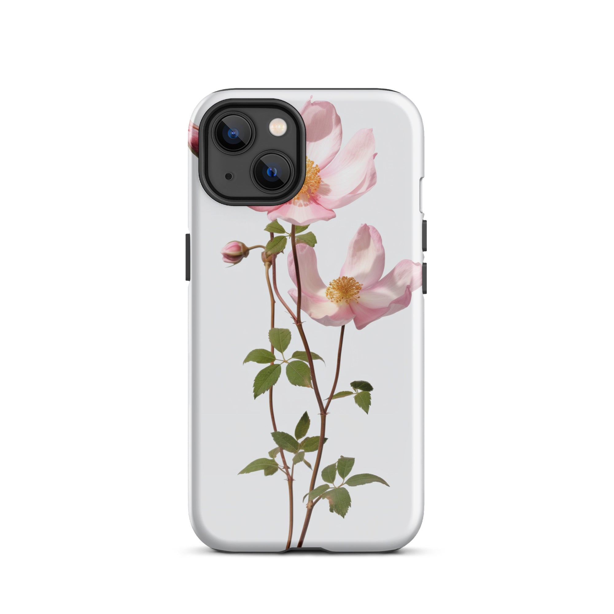 Dog Rose Flower iPhone Case by Visual Verse - Image 17
