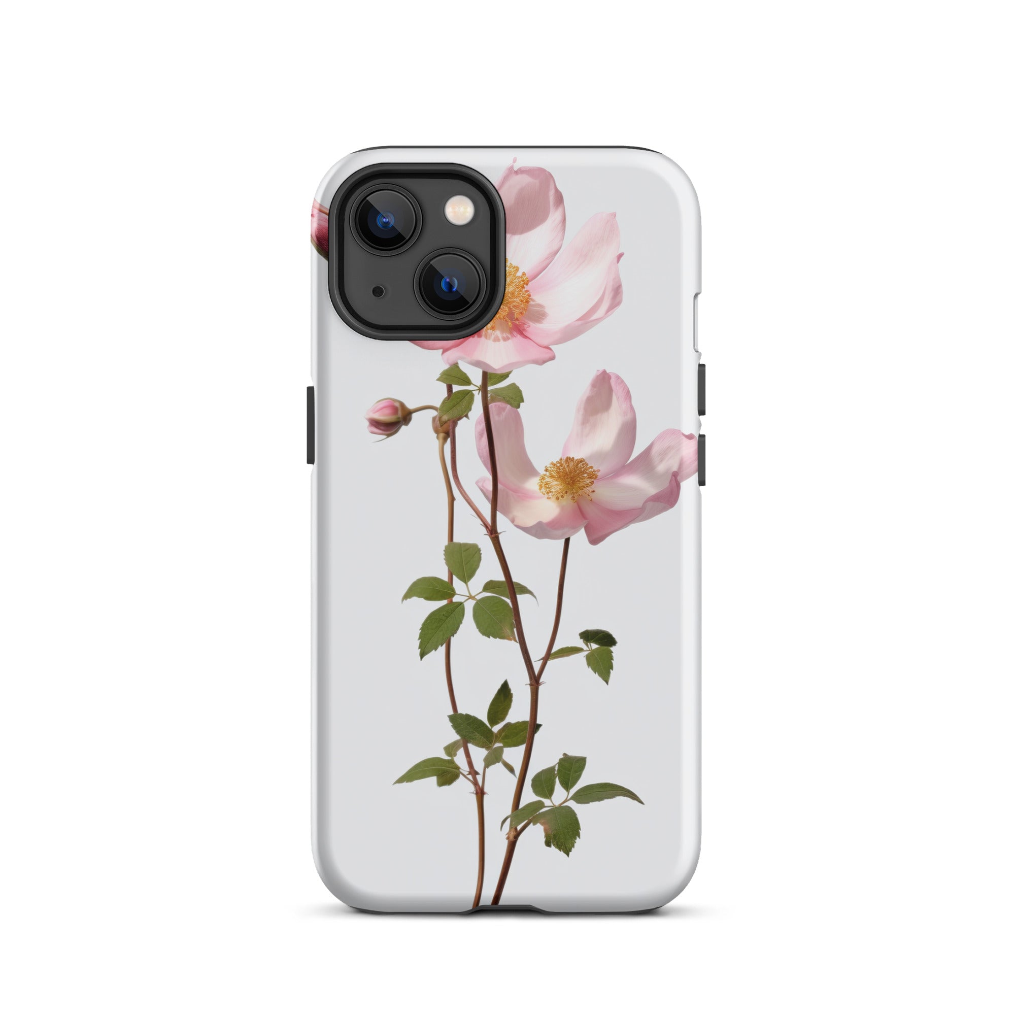 Dog Rose Flower iPhone Case by Visual Verse - Image 18