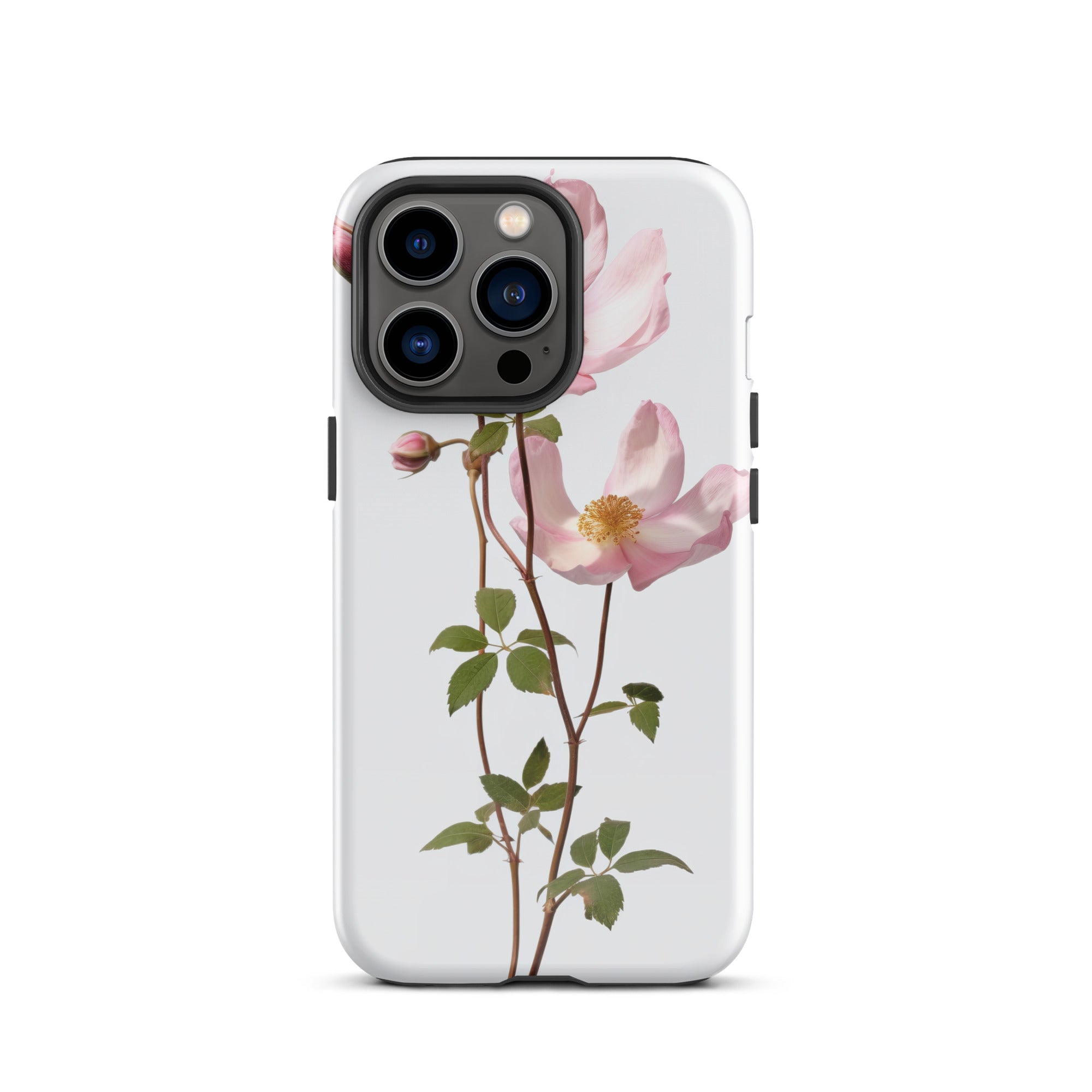 Dog Rose Flower iPhone Case by Visual Verse - Image 19