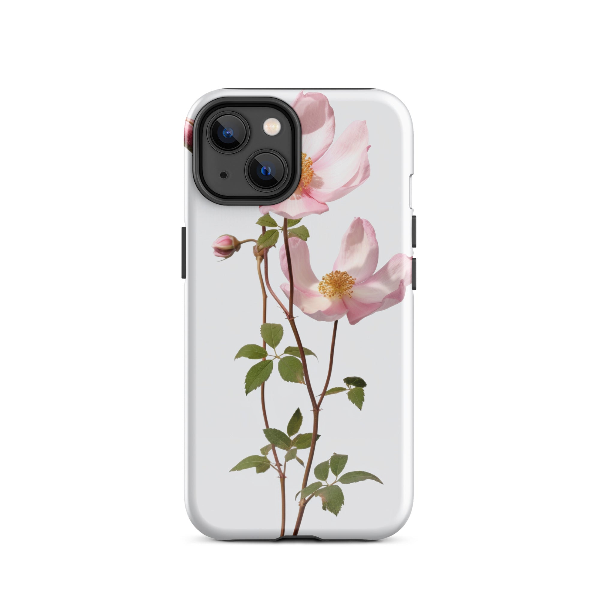 Dog Rose Flower iPhone Case by Visual Verse - Image 23