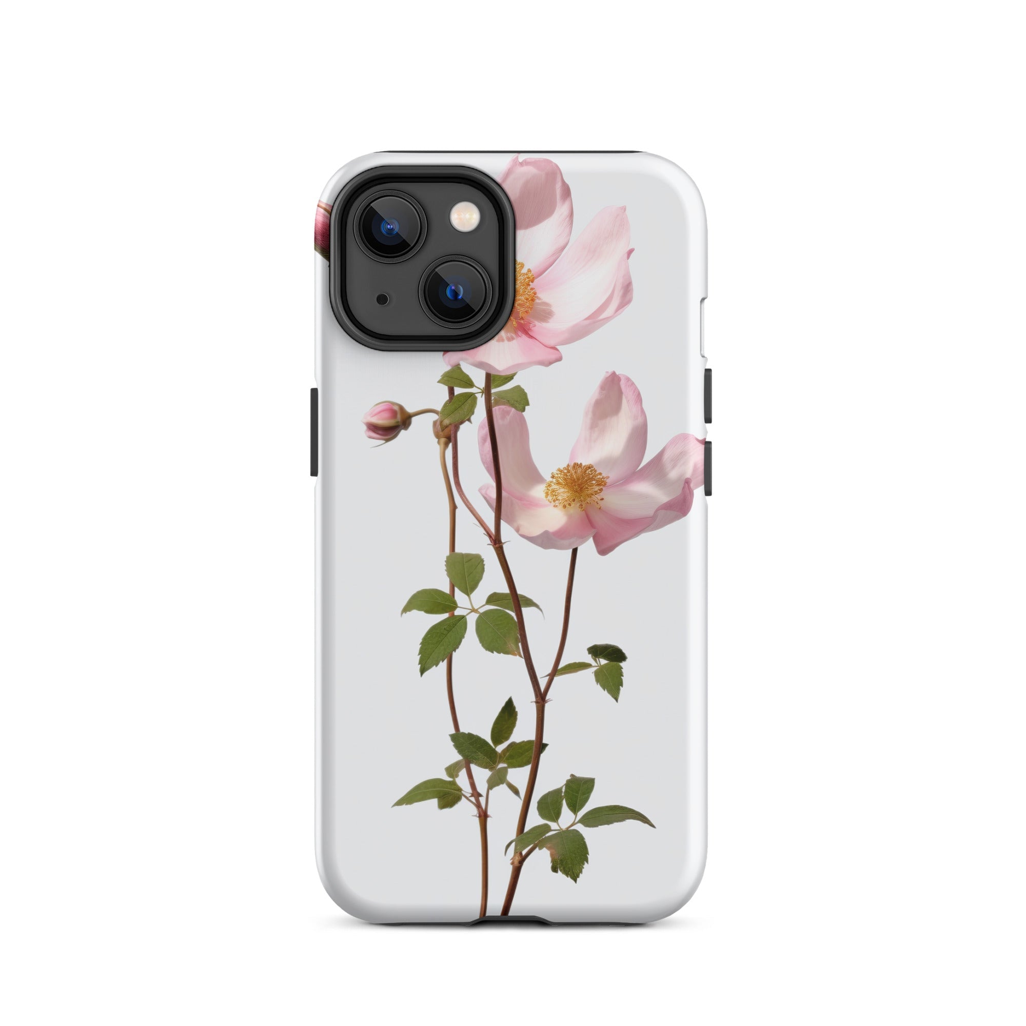 Dog Rose Flower iPhone Case by Visual Verse - Image 24