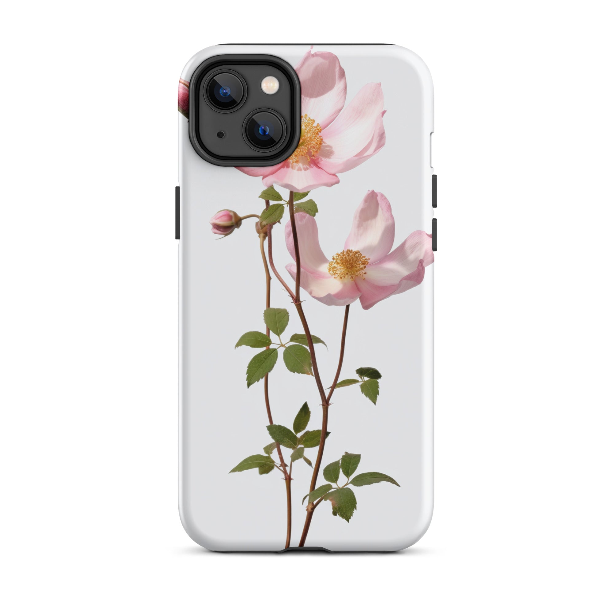 Dog Rose Flower iPhone Case by Visual Verse - Image 26