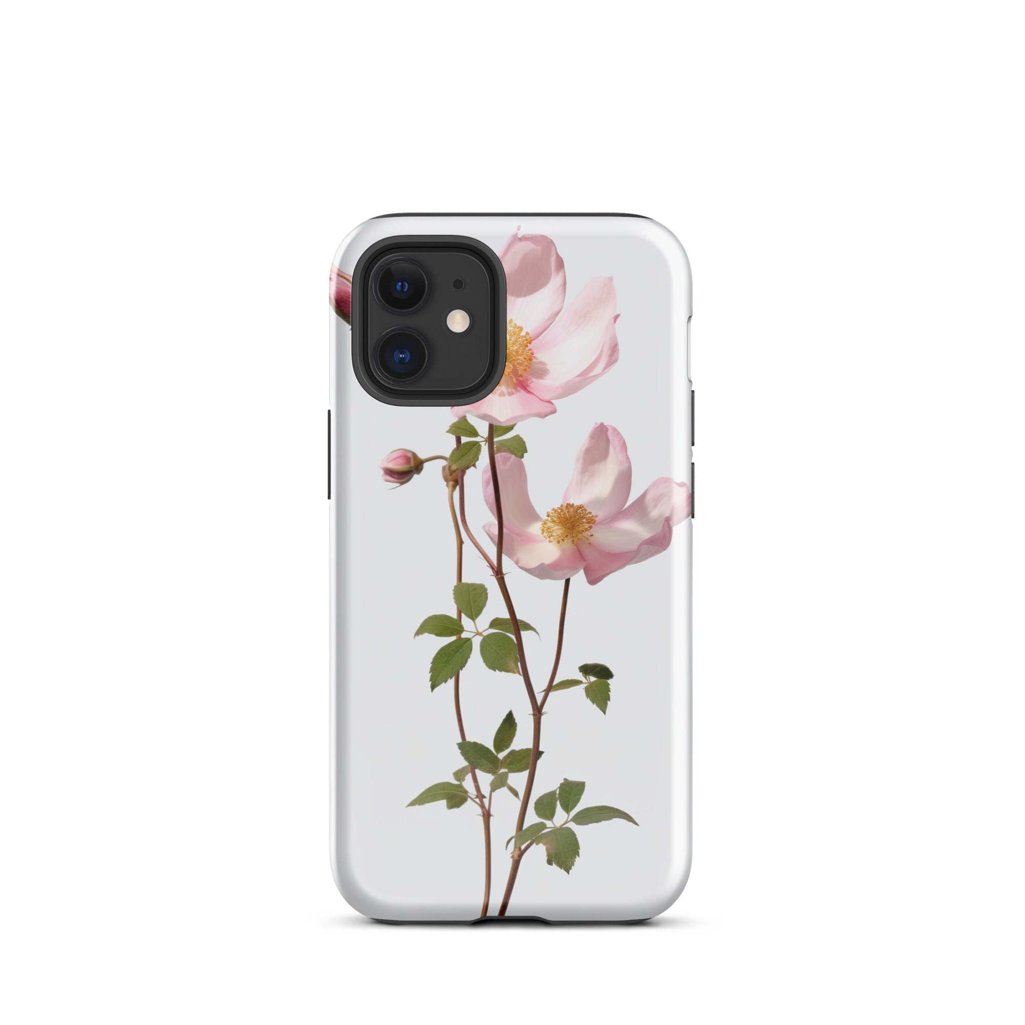 Dog Rose Flower iPhone Case by Visual Verse - Image 7
