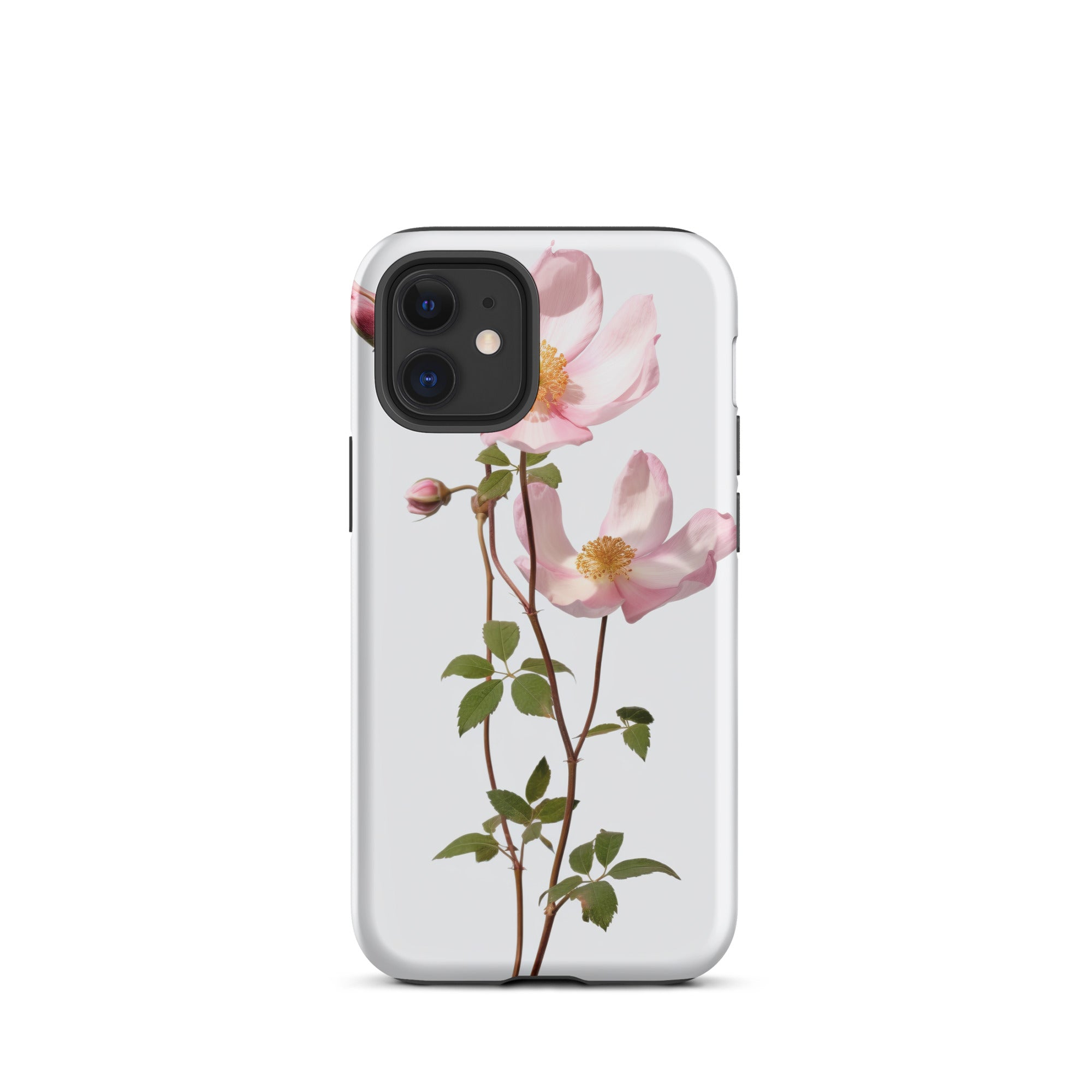 Dog Rose Flower iPhone Case by Visual Verse - Image 8