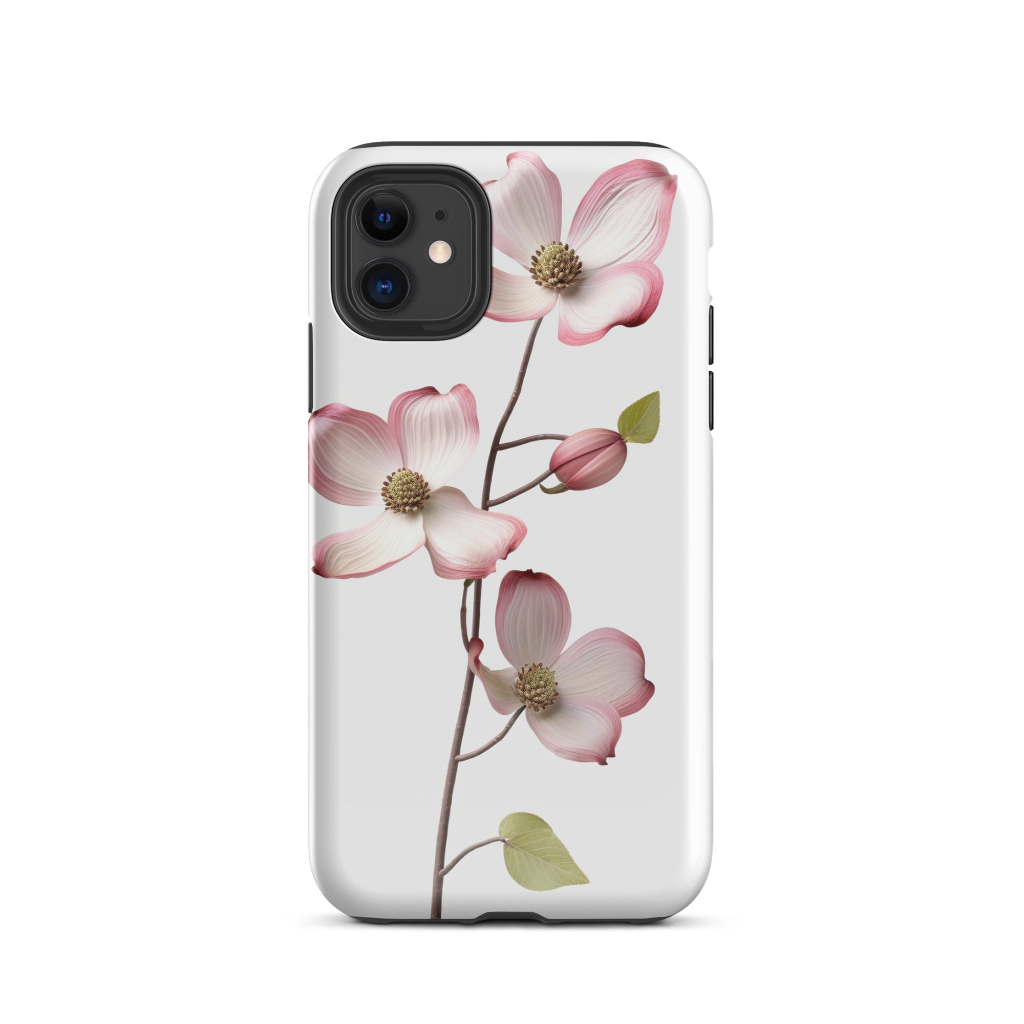 Dogwood Flower iPhone Case by Visual Verse - Image 1
