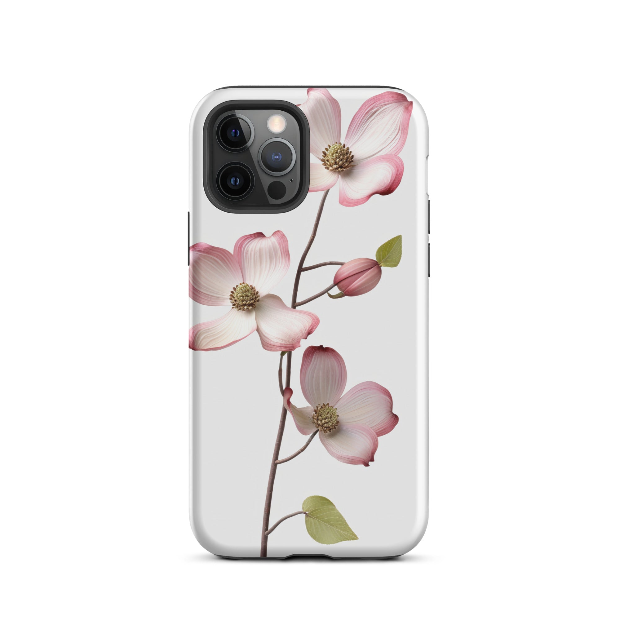 Dogwood Flower iPhone Case by Visual Verse - Image 12