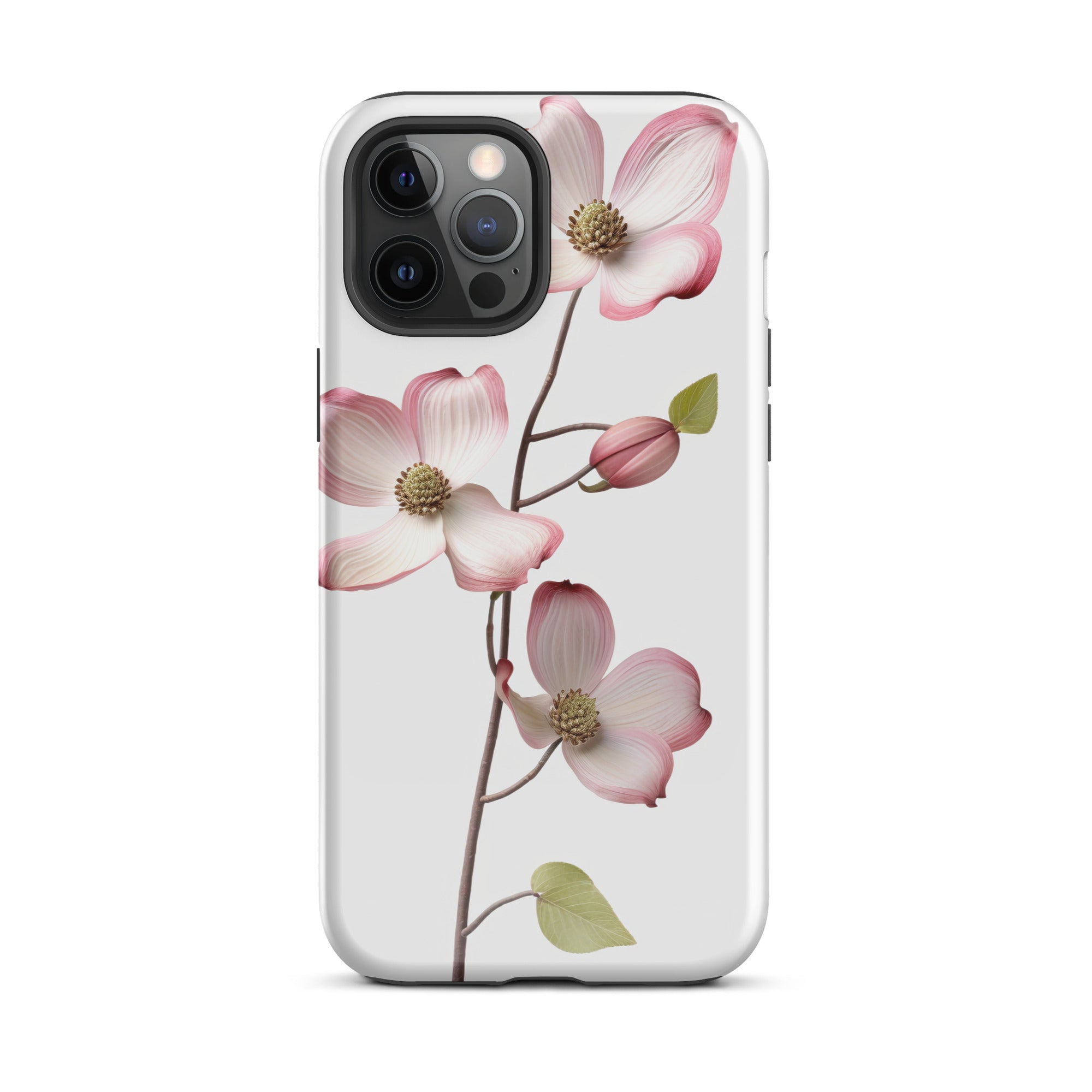 Dogwood Flower iPhone Case by Visual Verse - Image 13