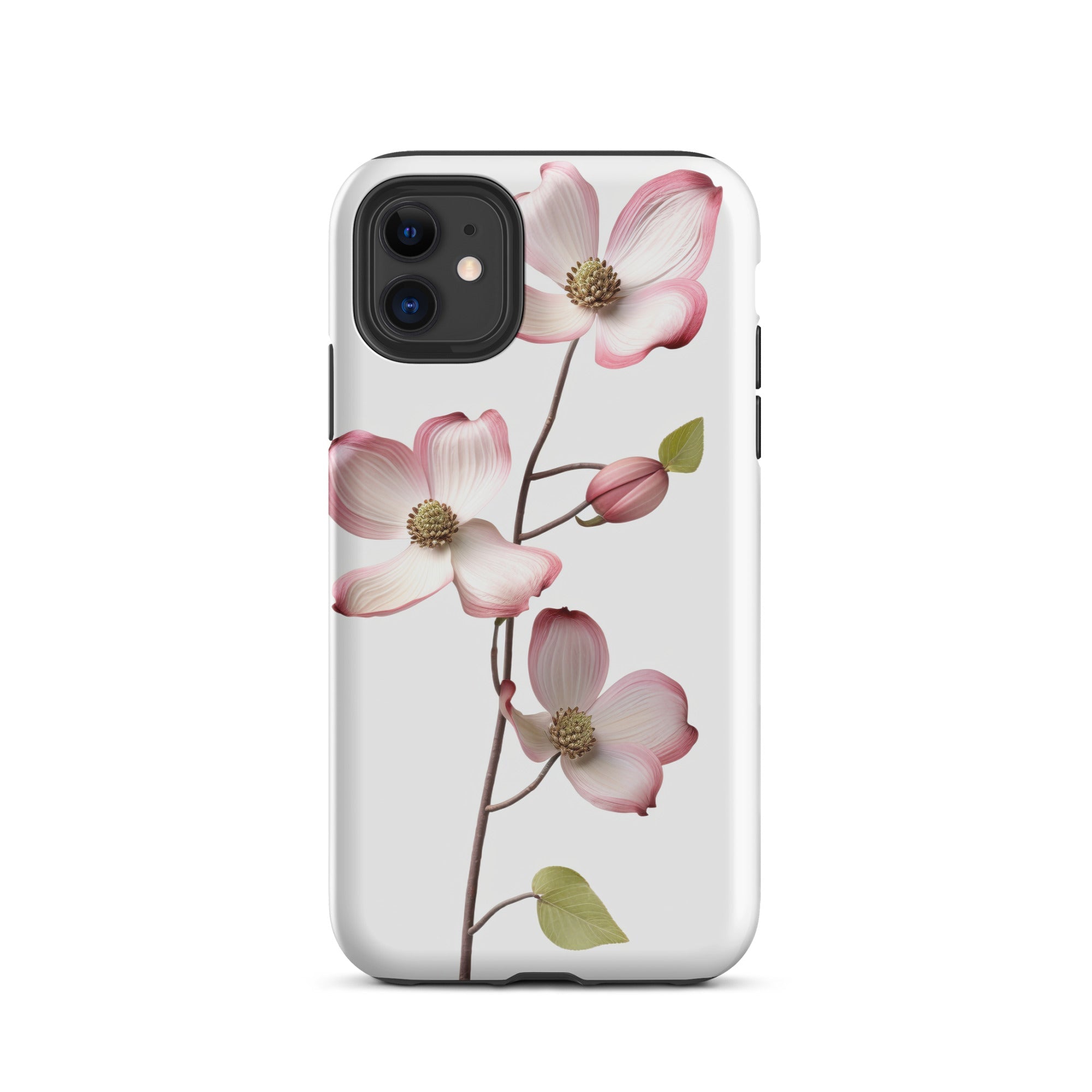 Dogwood Flower iPhone Case by Visual Verse - Image 2