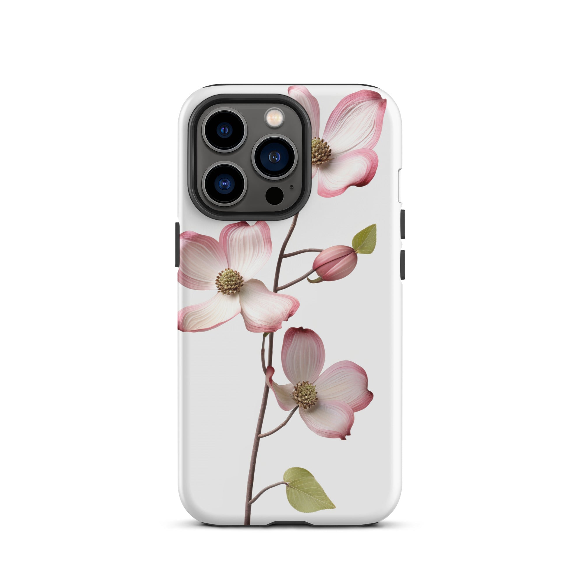 Dogwood Flower iPhone Case by Visual Verse - Image 20