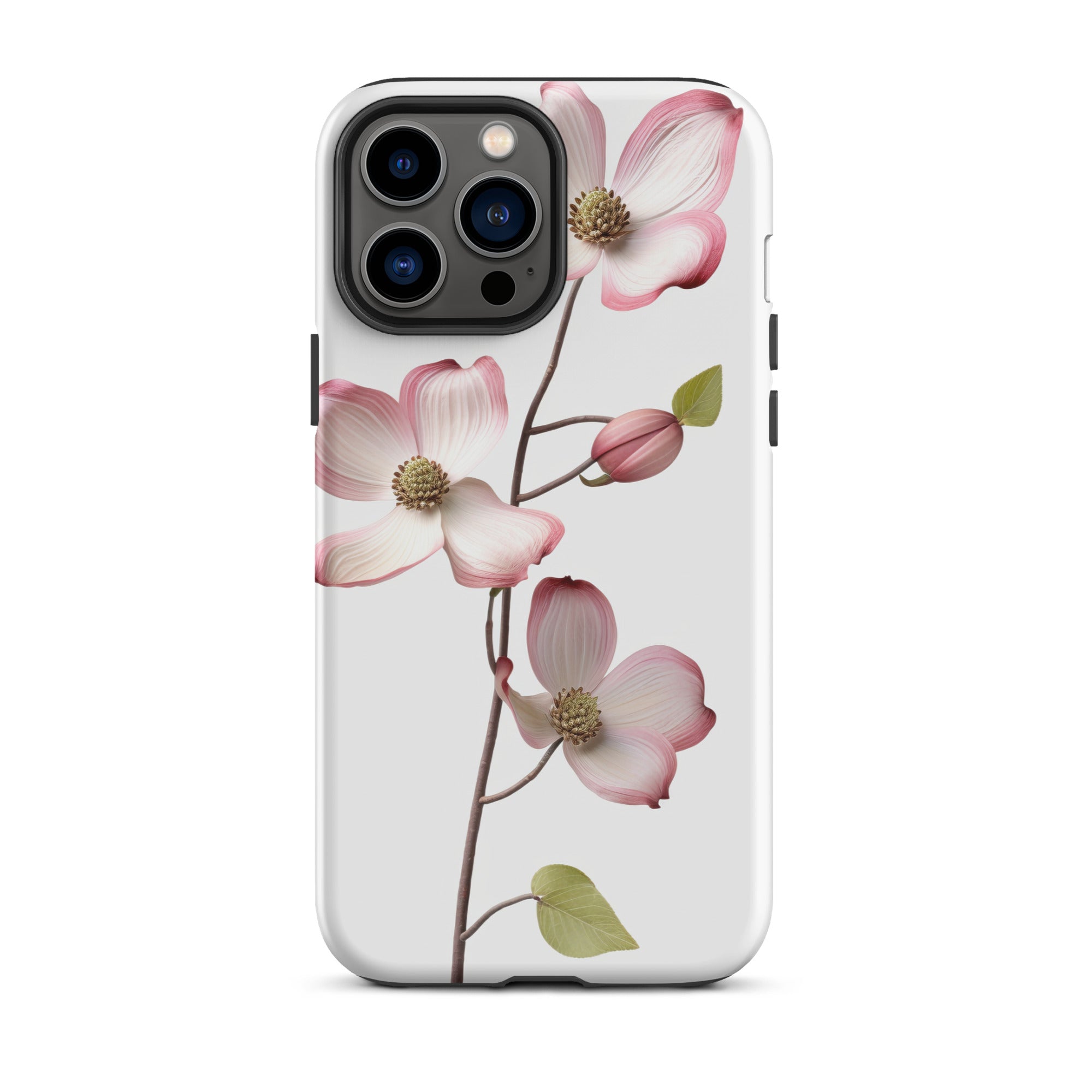Dogwood Flower iPhone Case by Visual Verse - Image 22
