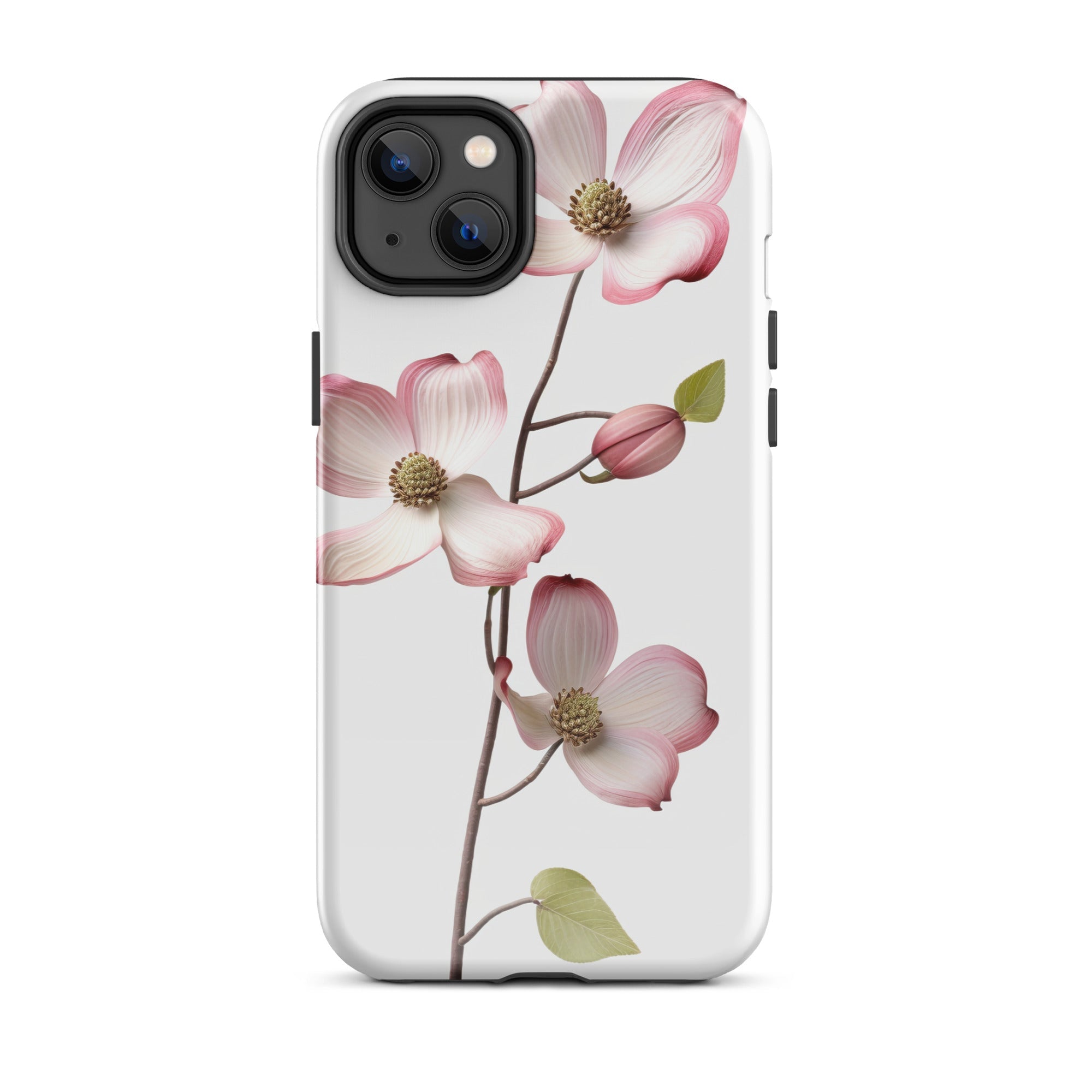 Dogwood Flower iPhone Case by Visual Verse - Image 25