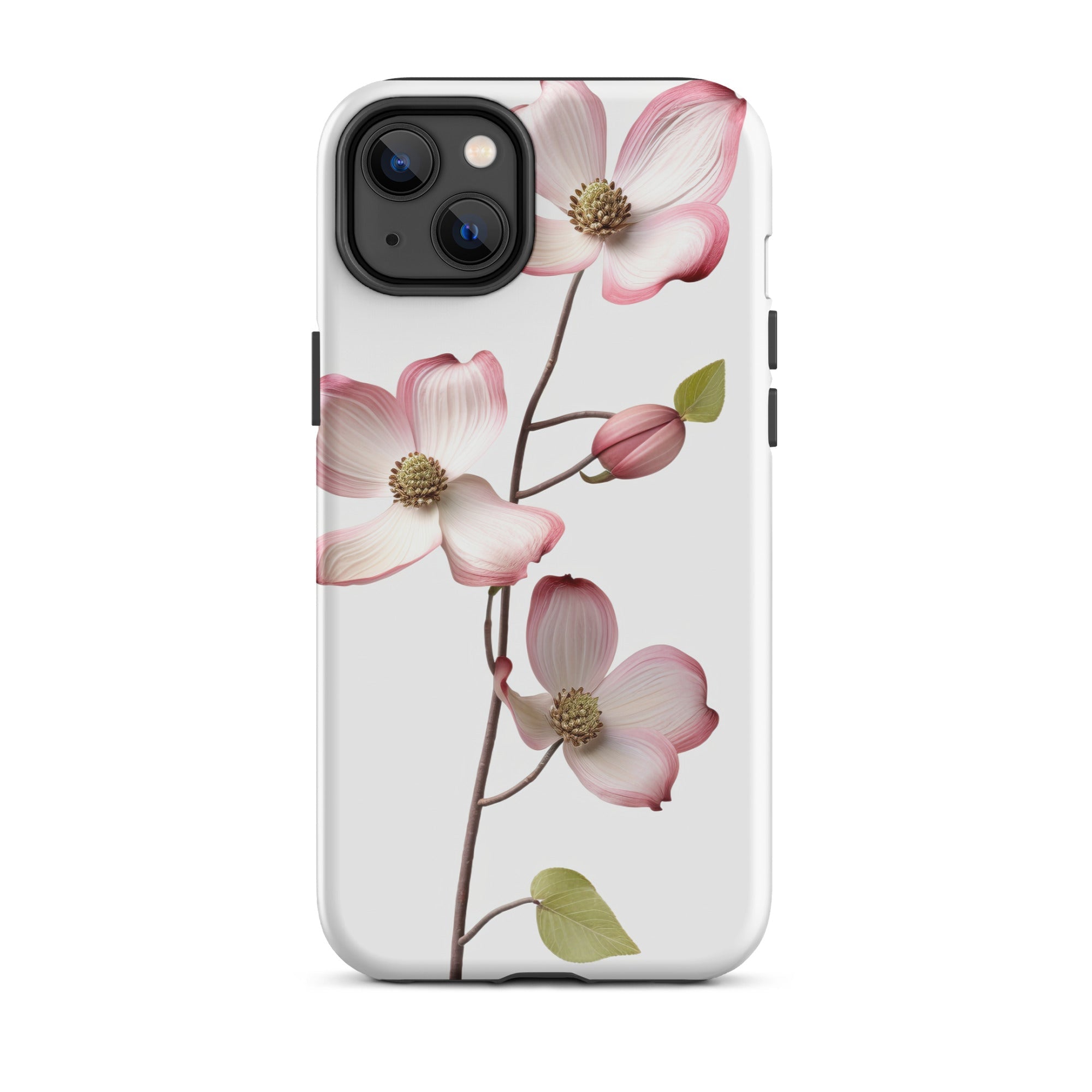 Dogwood Flower iPhone Case by Visual Verse - Image 26