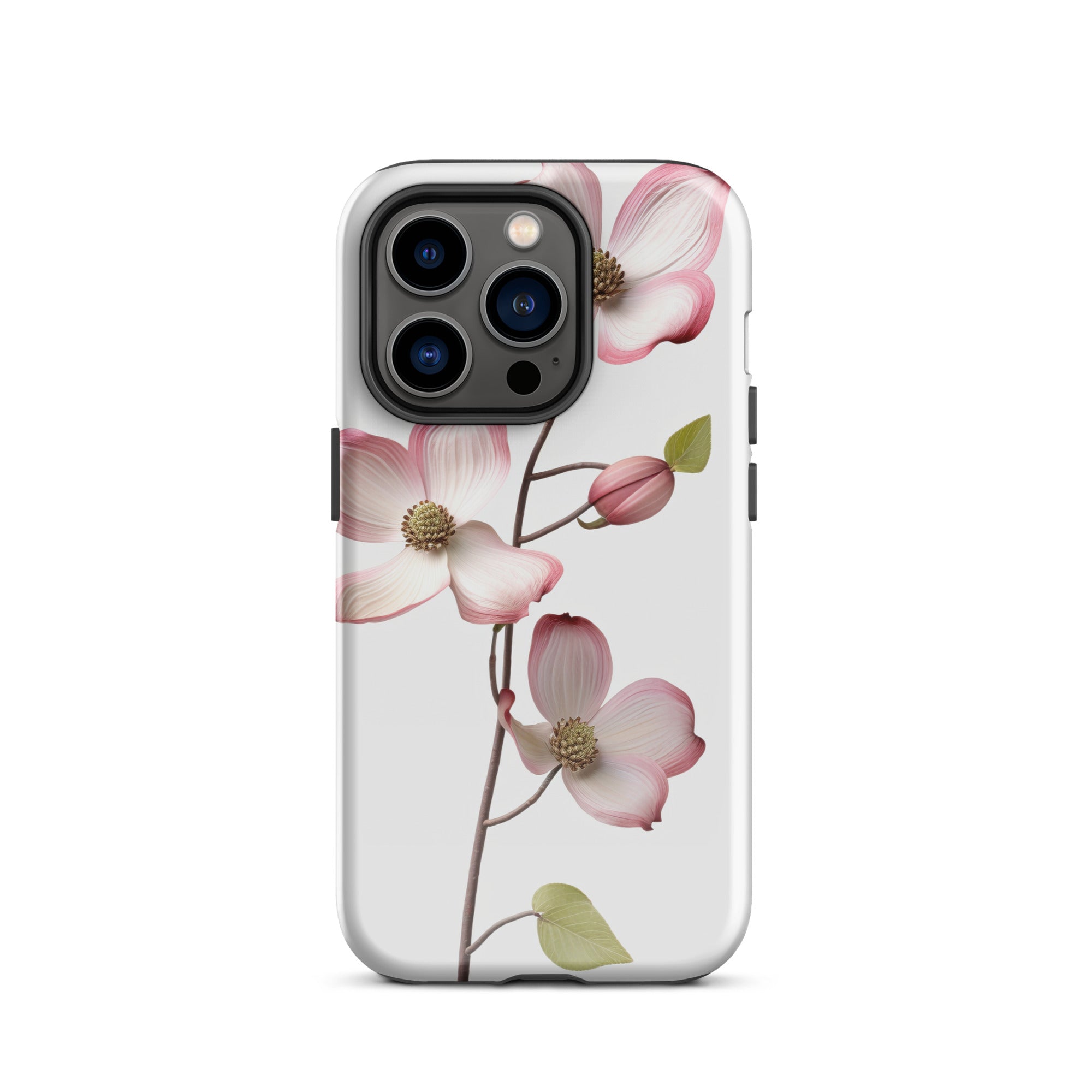 Dogwood Flower iPhone Case by Visual Verse - Image 27