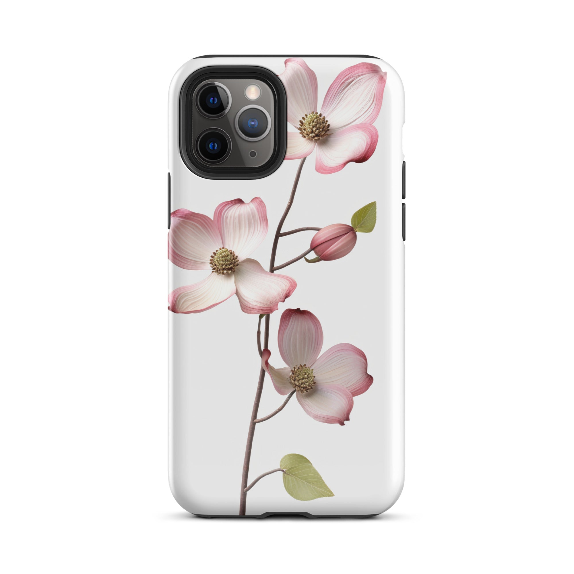 Dogwood Flower iPhone Case by Visual Verse - Image 3