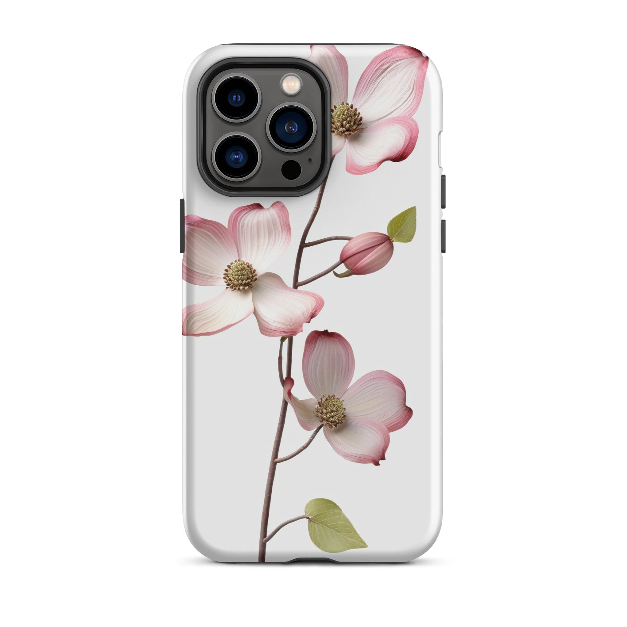 Dogwood Flower iPhone Case by Visual Verse - Image 30