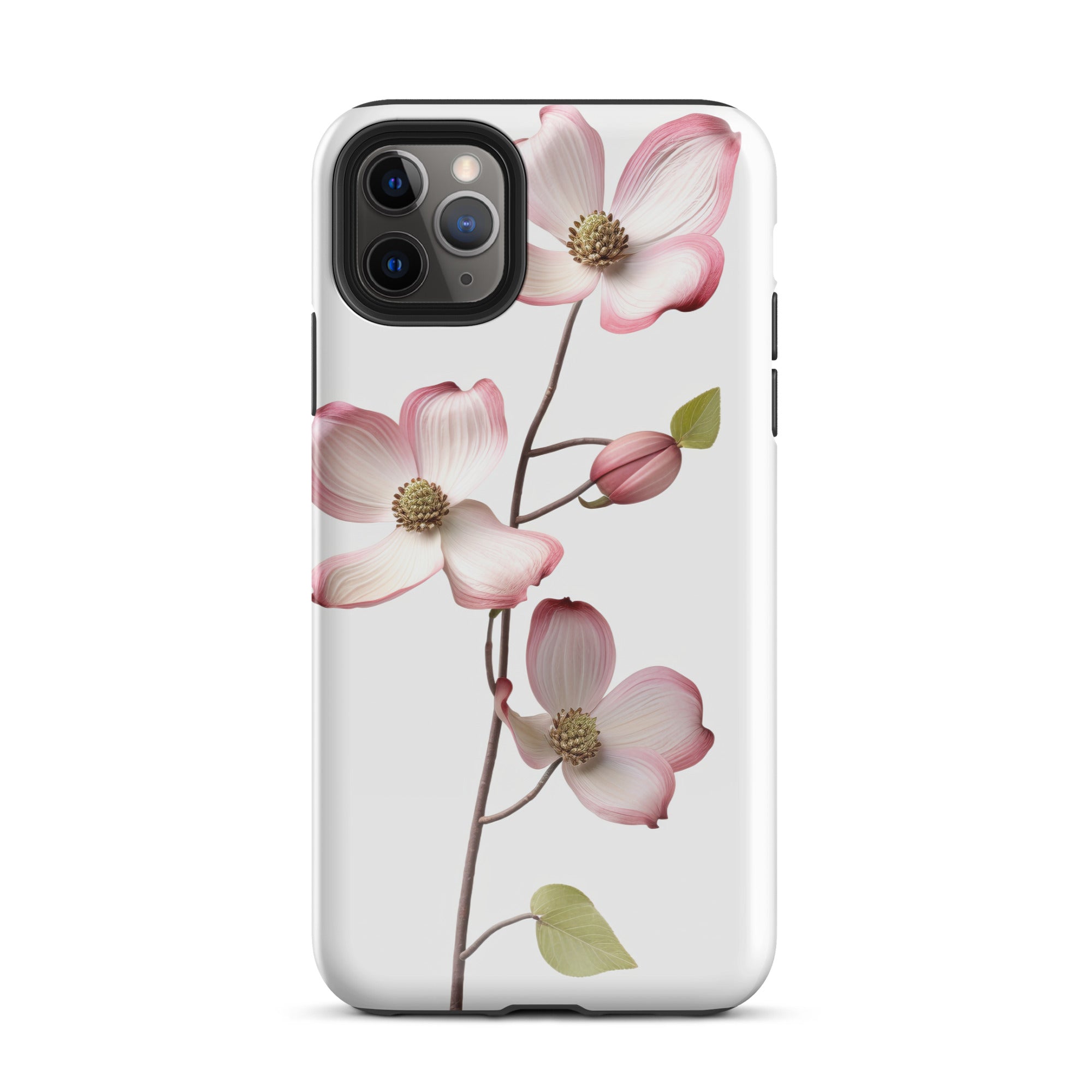 Dogwood Flower iPhone Case by Visual Verse - Image 5