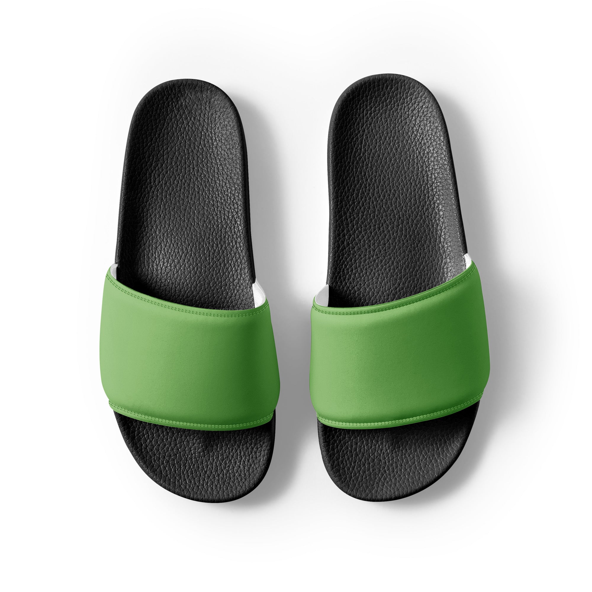 Dollar Bill Color Men's Slides by Visual Verse - Image 2
