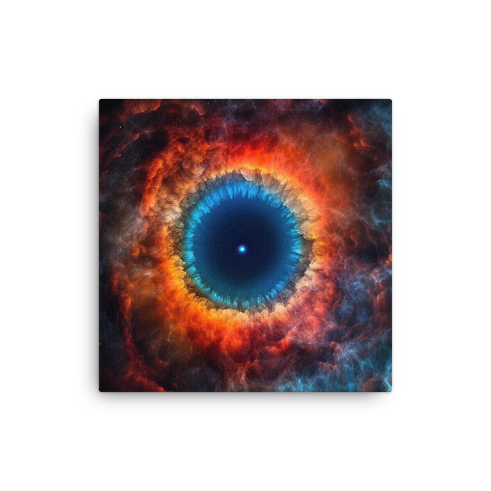 Double Helix Nebula Stargazing Canvas Art by Visual Verse - Image 3