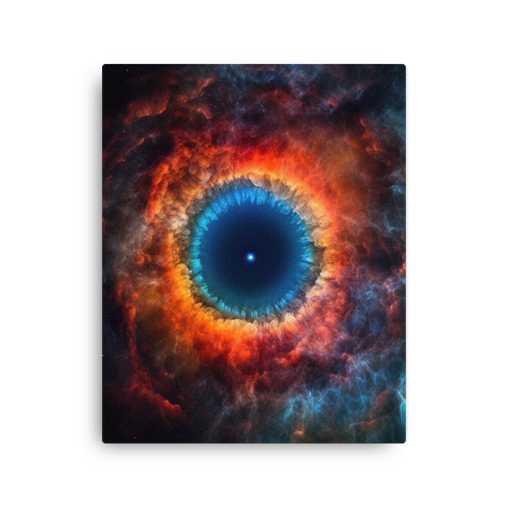 Double Helix Nebula Stargazing Canvas Art by Visual Verse - Image 4
