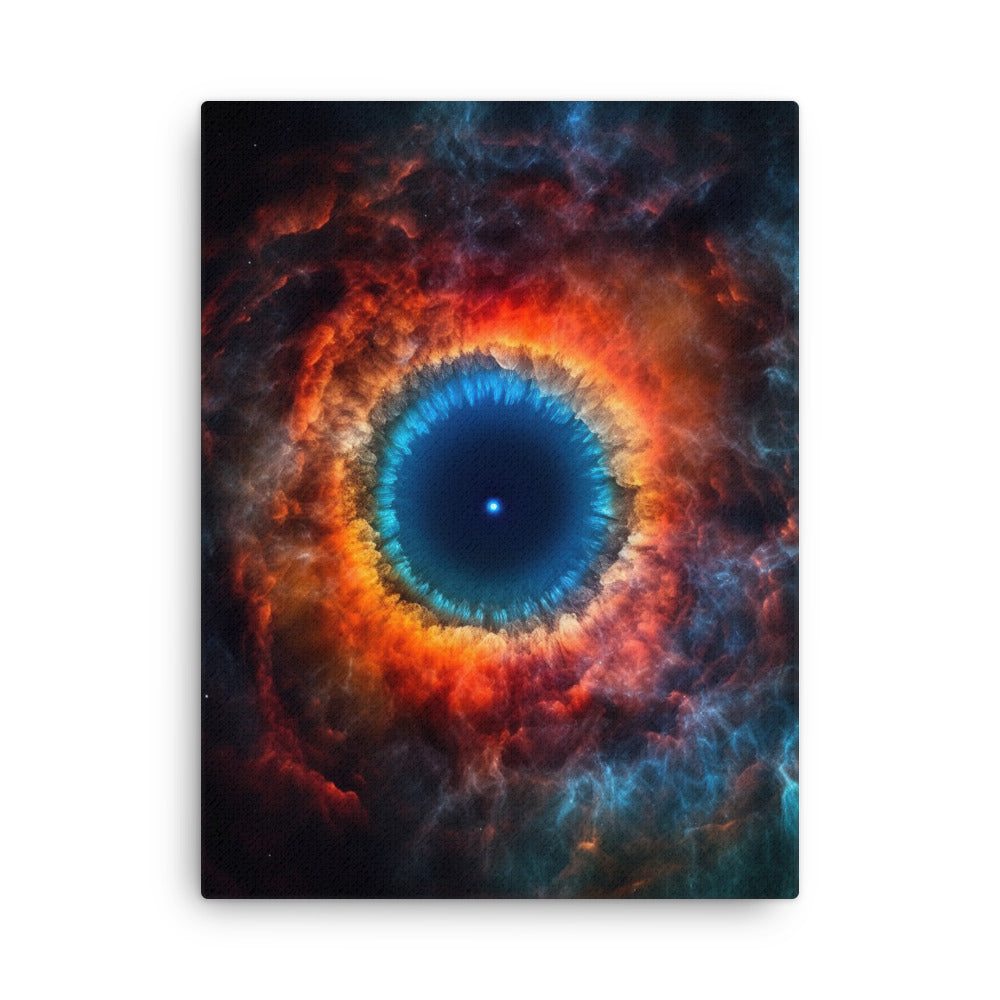 Double Helix Nebula Stargazing Canvas Art by Visual Verse - Image 5