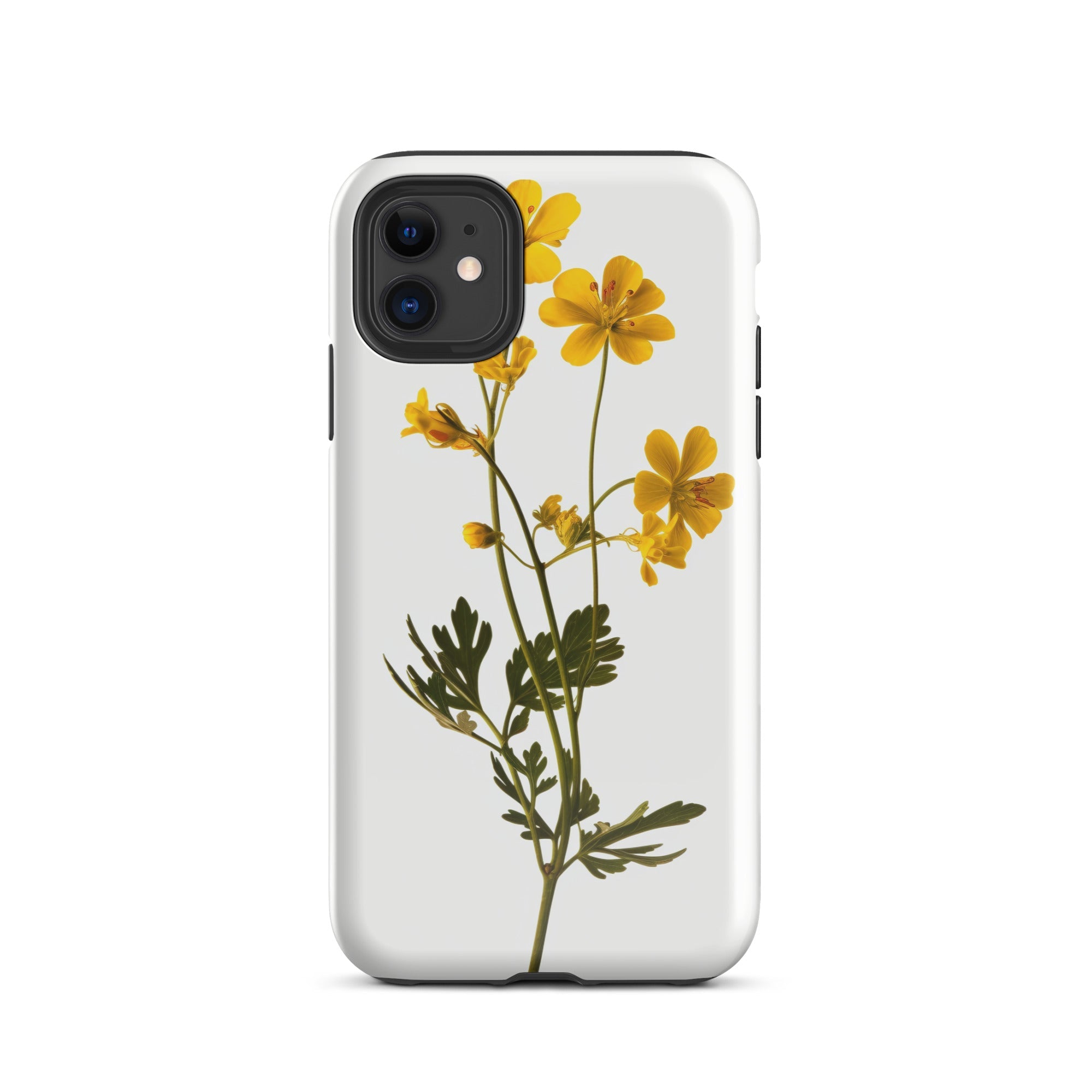 Draba Flower iPhone Case by Visual Verse - Image 1