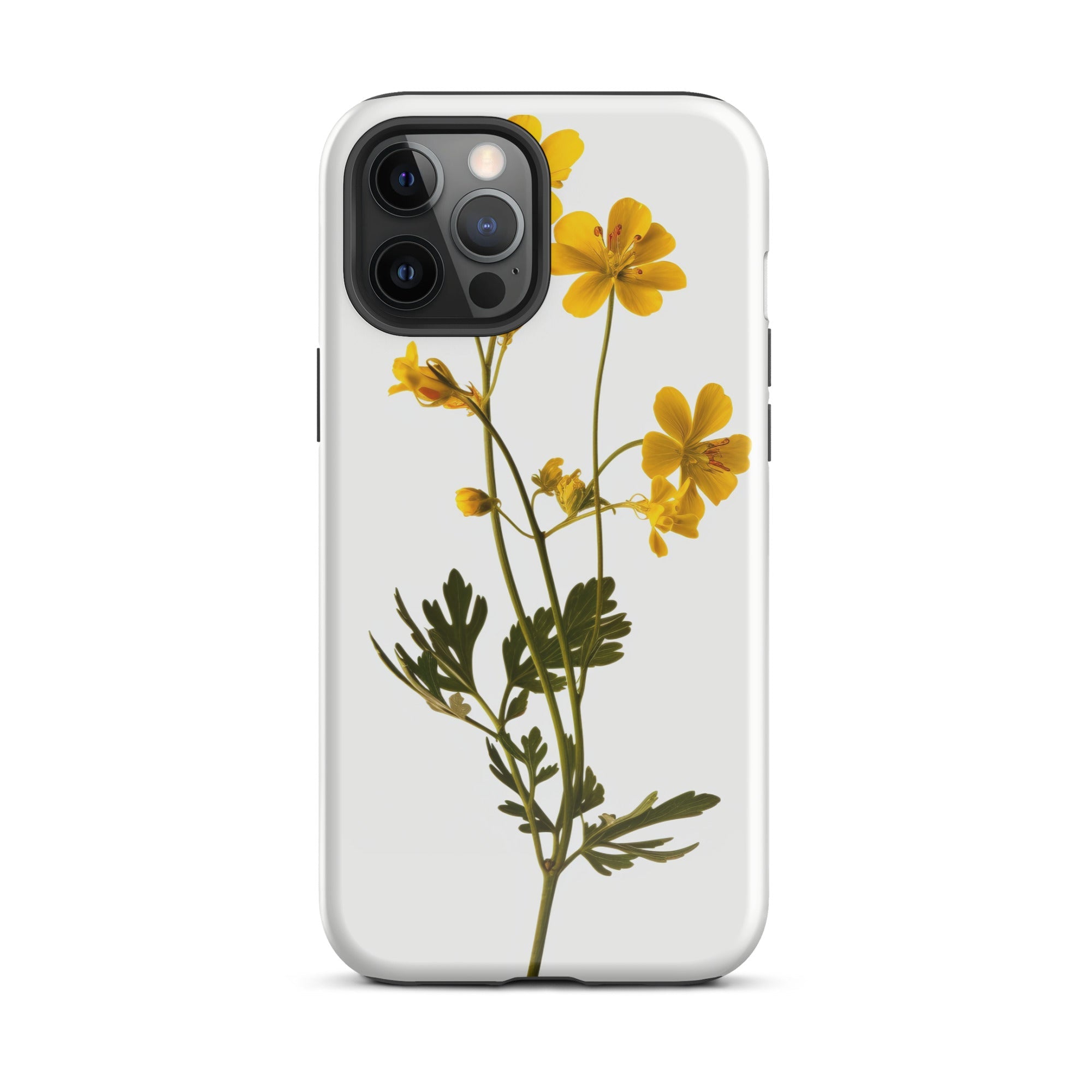 Draba Flower iPhone Case by Visual Verse - Image 13