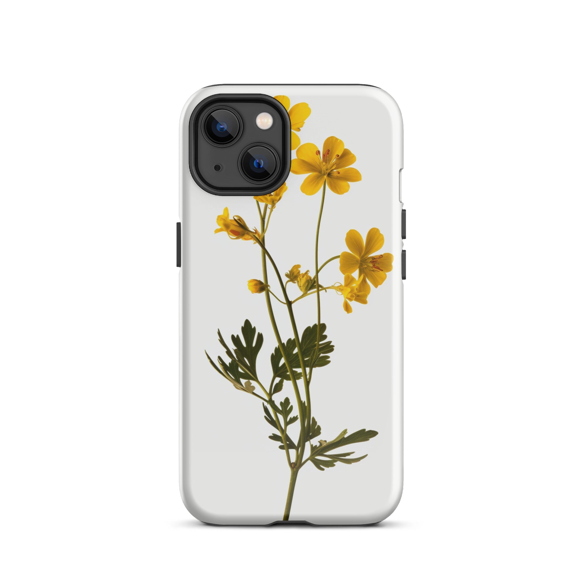 Draba Flower iPhone Case by Visual Verse - Image 17