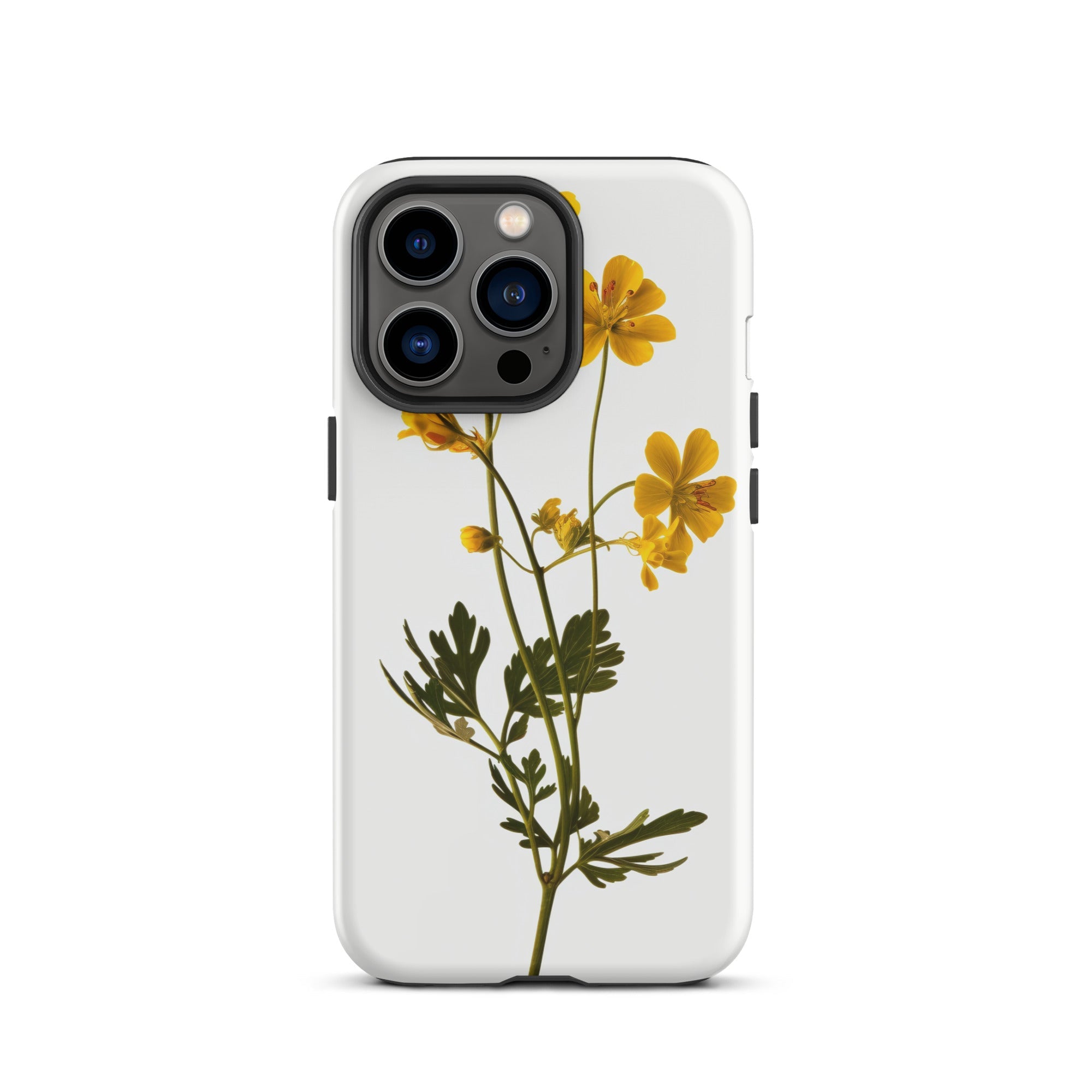 Draba Flower iPhone Case by Visual Verse - Image 20