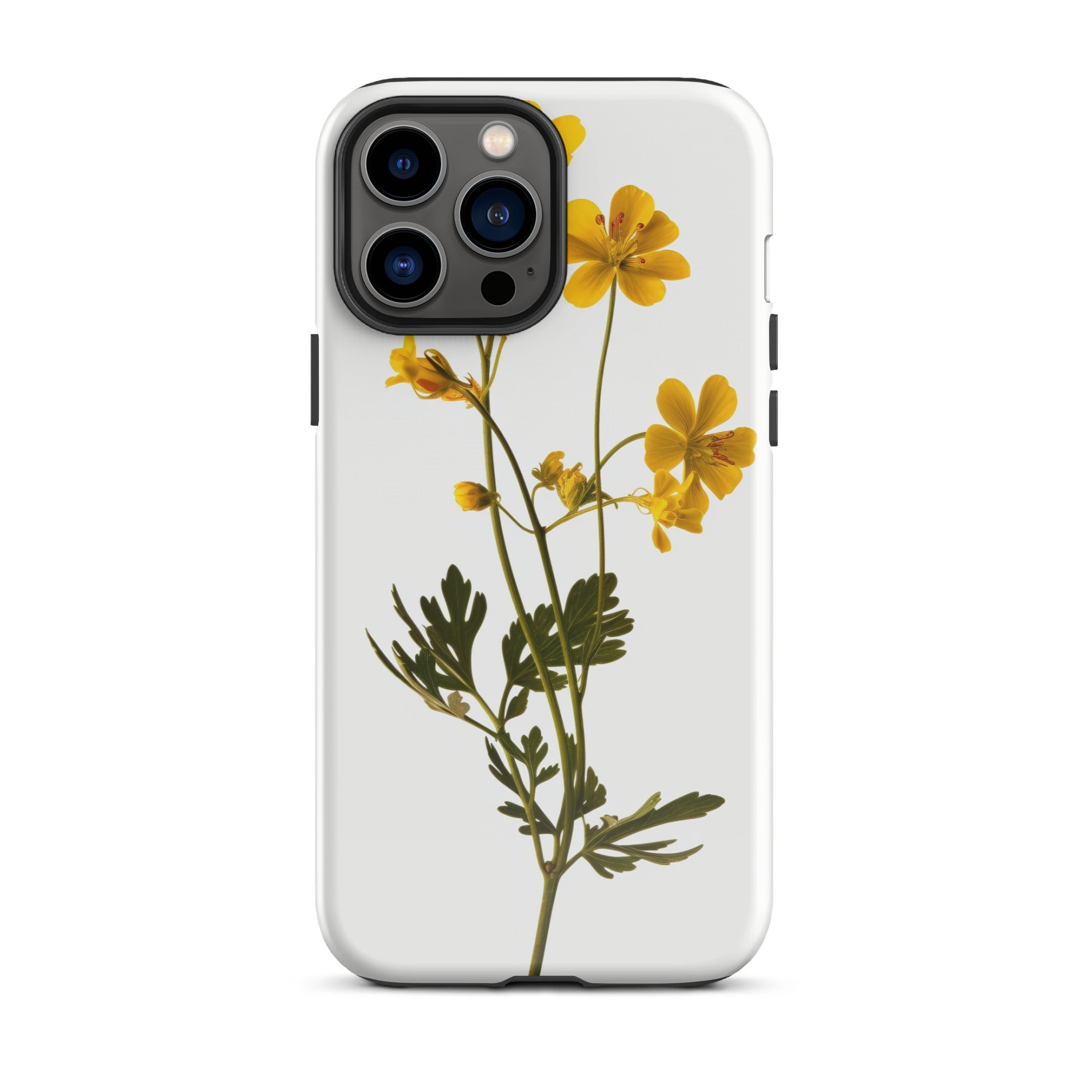 Draba Flower iPhone Case by Visual Verse - Image 21