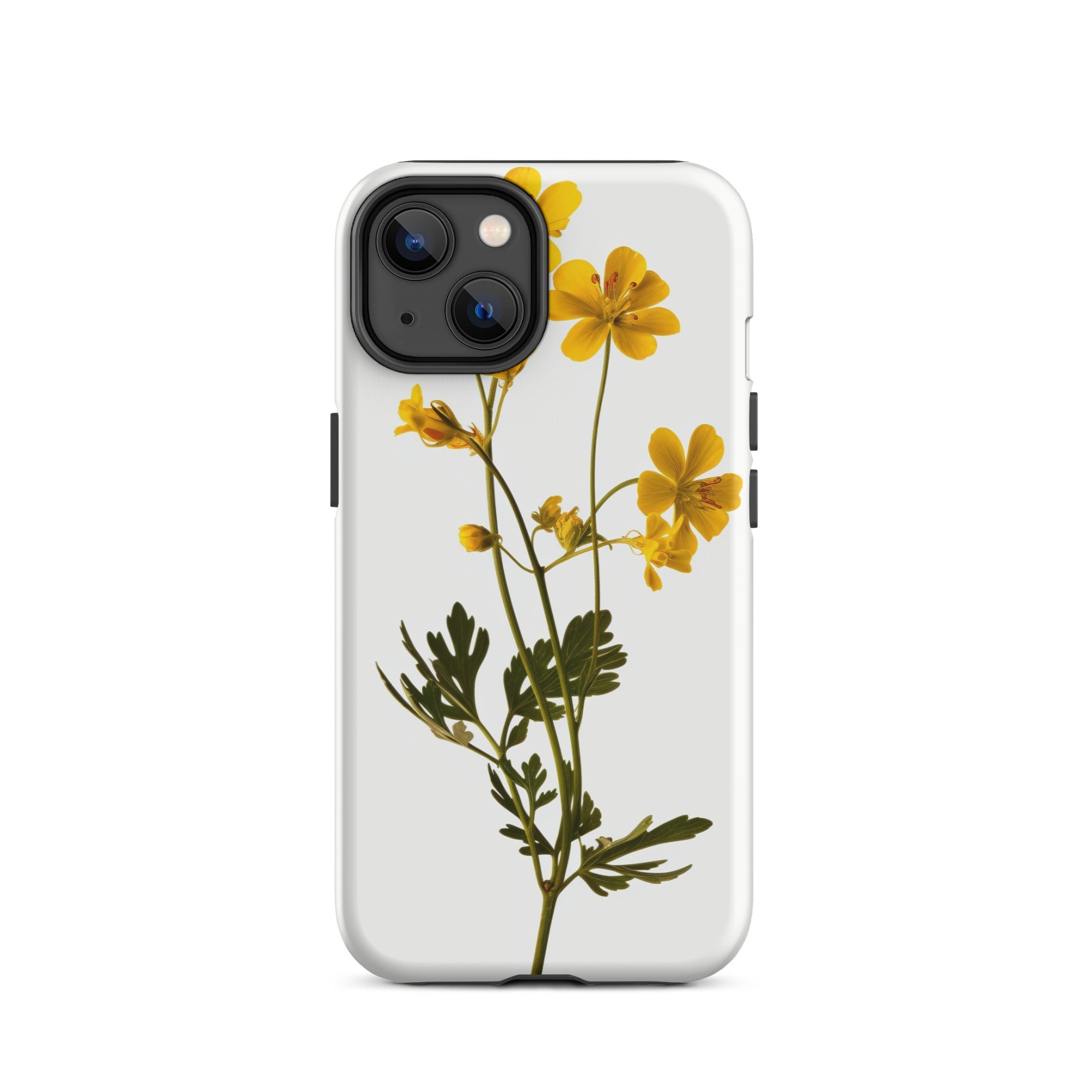 Draba Flower iPhone Case by Visual Verse - Image 24