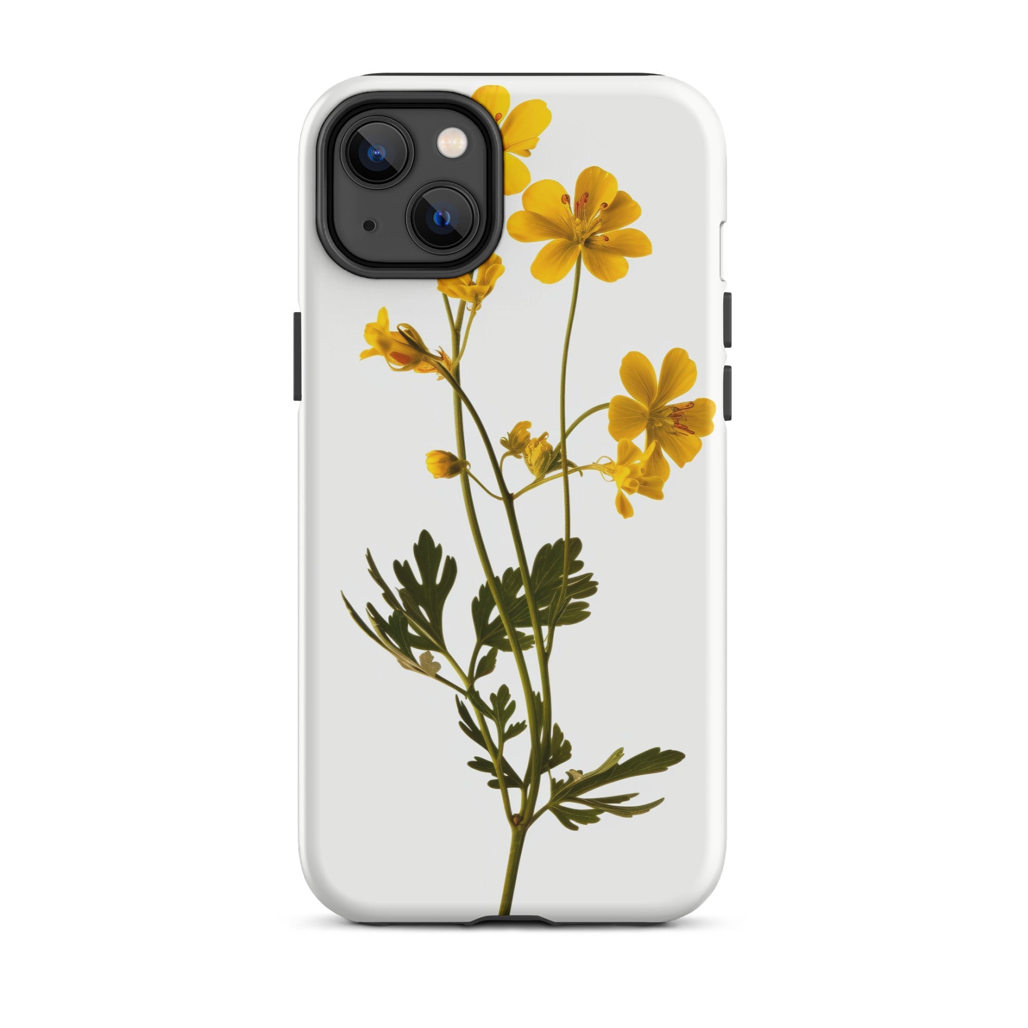 Draba Flower iPhone Case by Visual Verse - Image 26