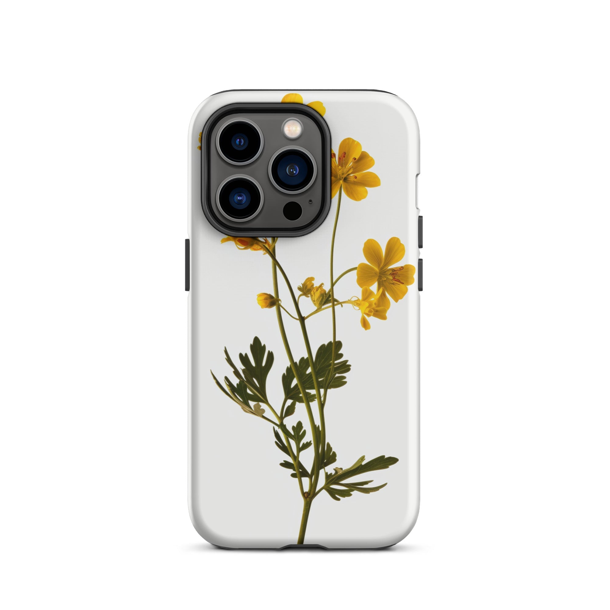 Draba Flower iPhone Case by Visual Verse - Image 28