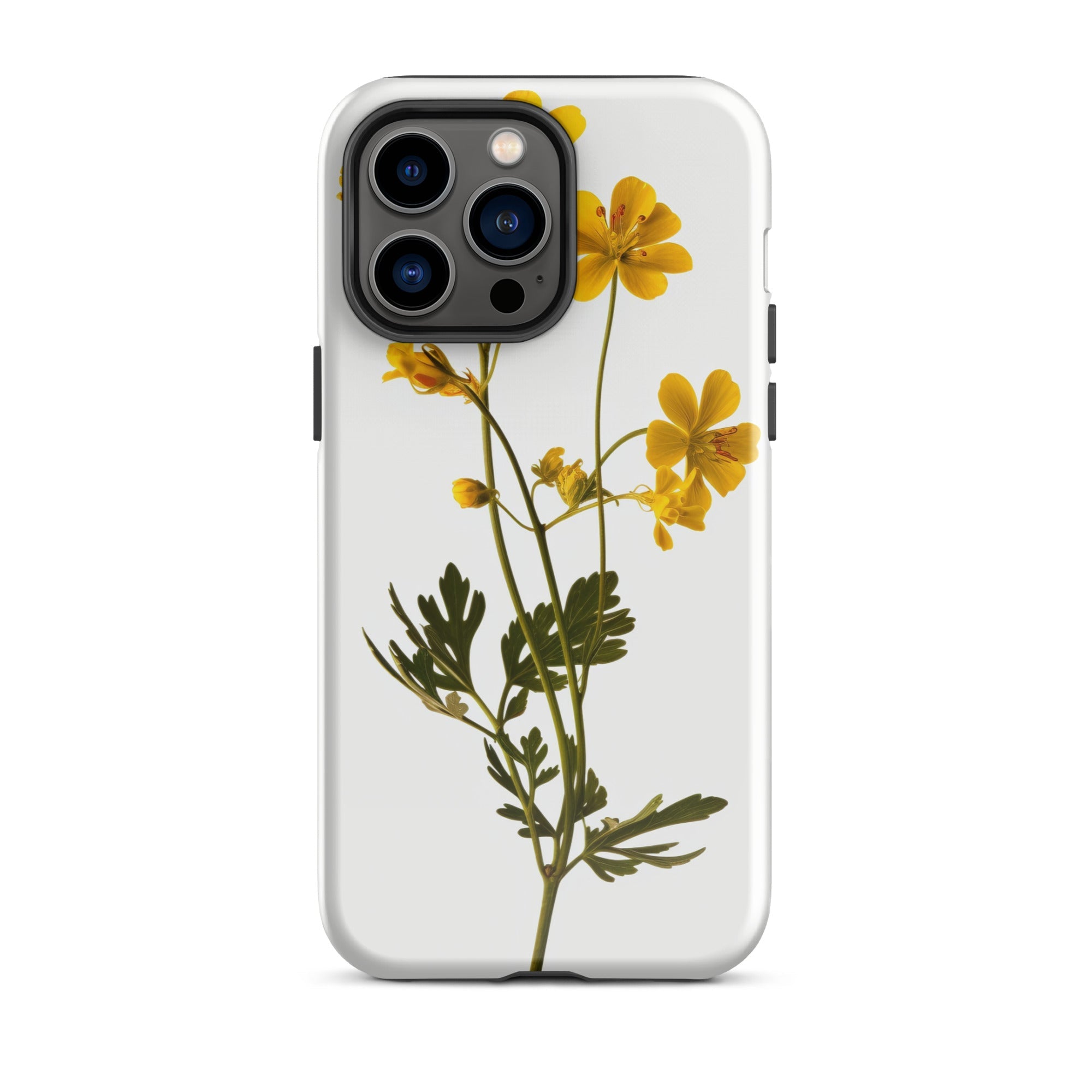 Draba Flower iPhone Case by Visual Verse - Image 29
