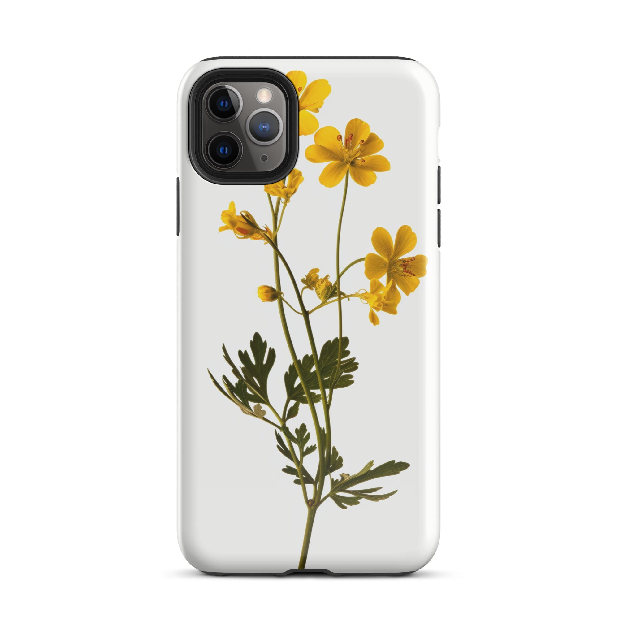 Draba Flower iPhone Case by Visual Verse - Image 5