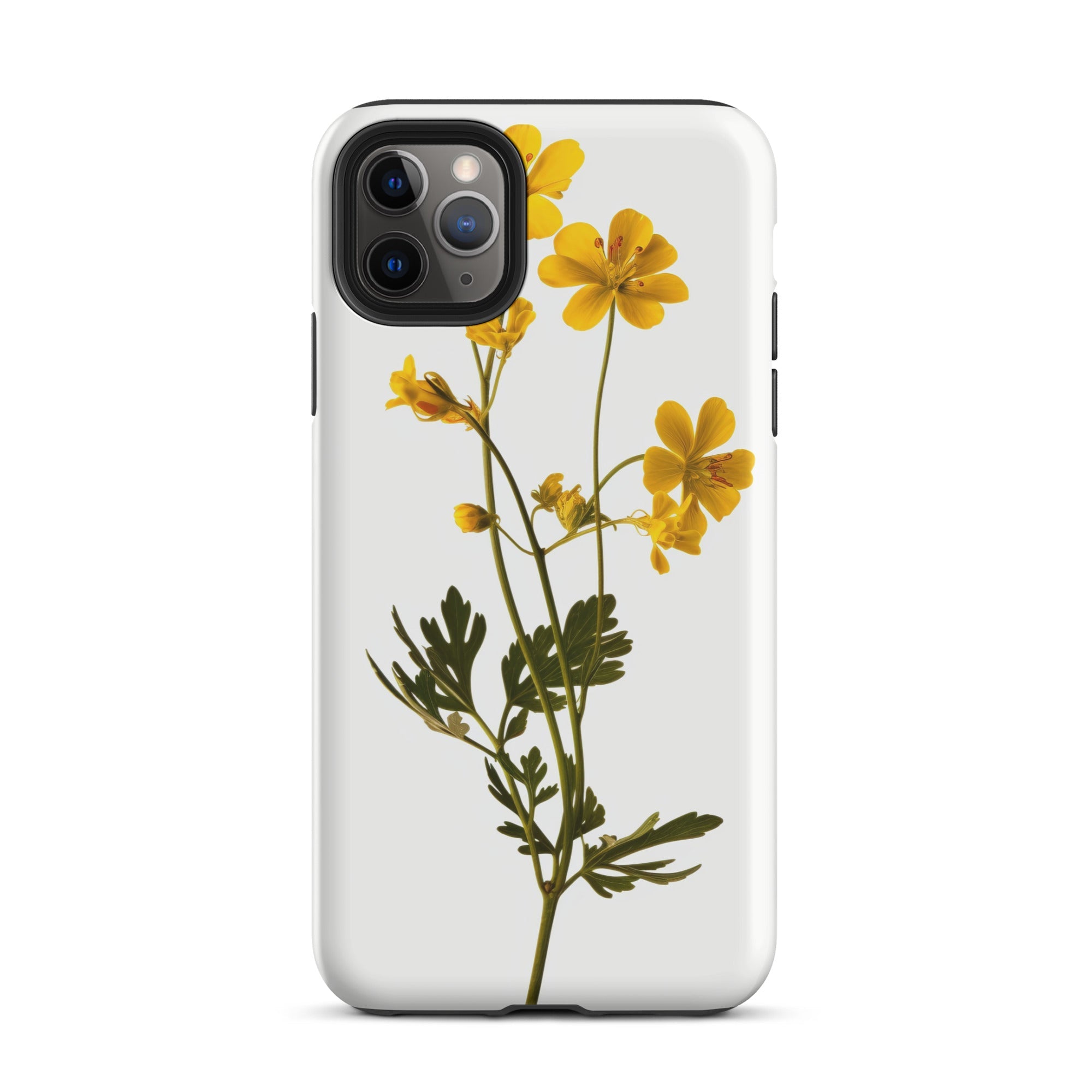 Draba Flower iPhone Case by Visual Verse - Image 6