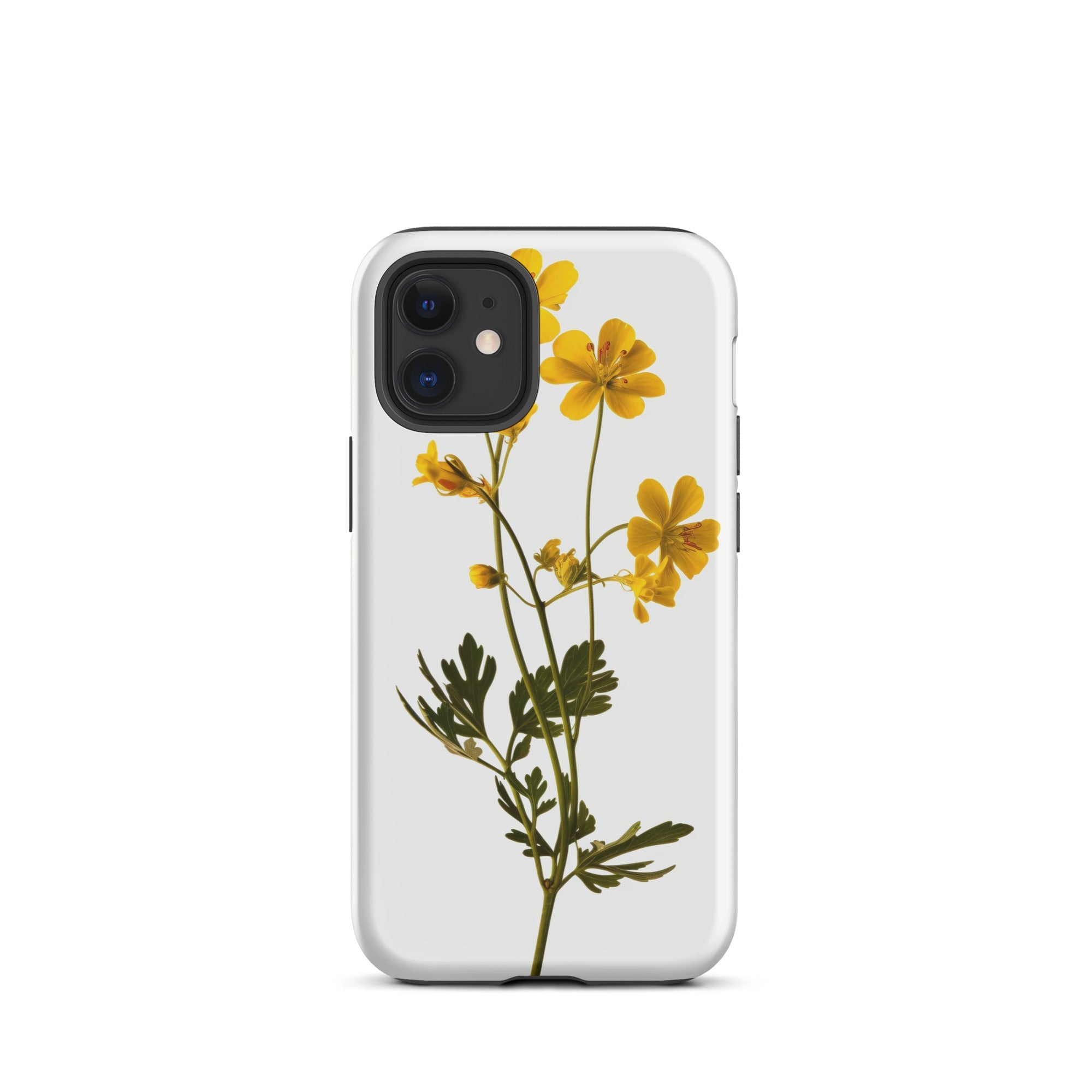 Draba Flower iPhone Case by Visual Verse - Image 8