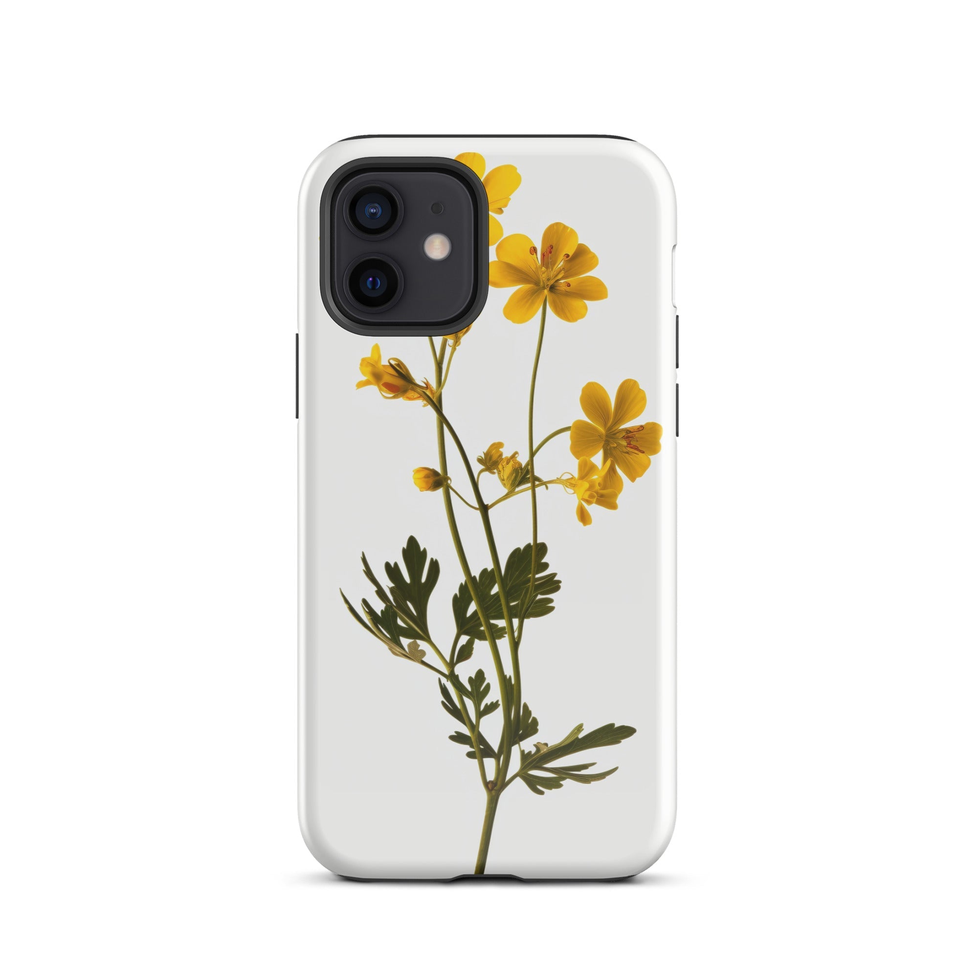 Draba Flower iPhone Case by Visual Verse - Image 9