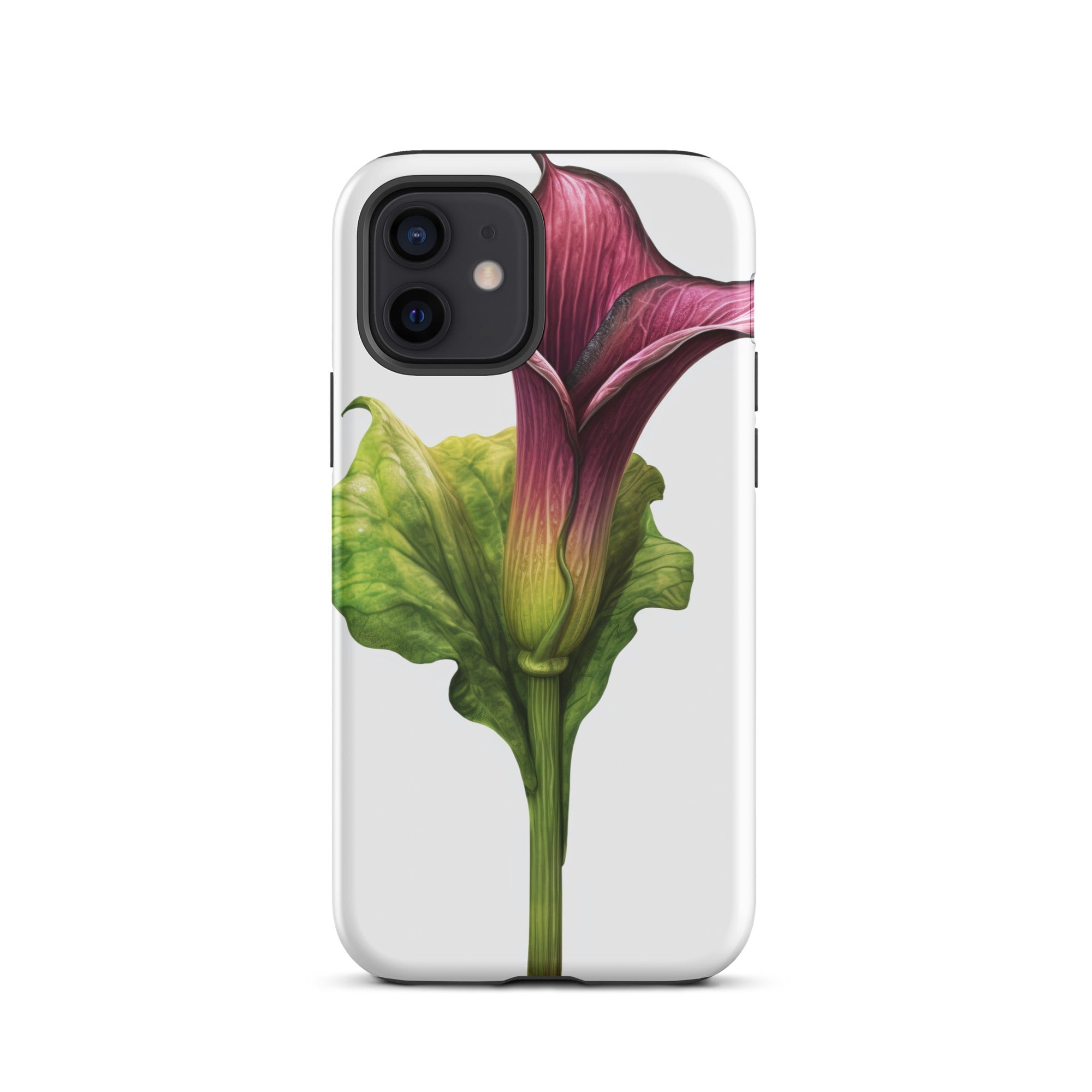Dragon Arum Flower iPhone Case by Visual Verse - Image 10