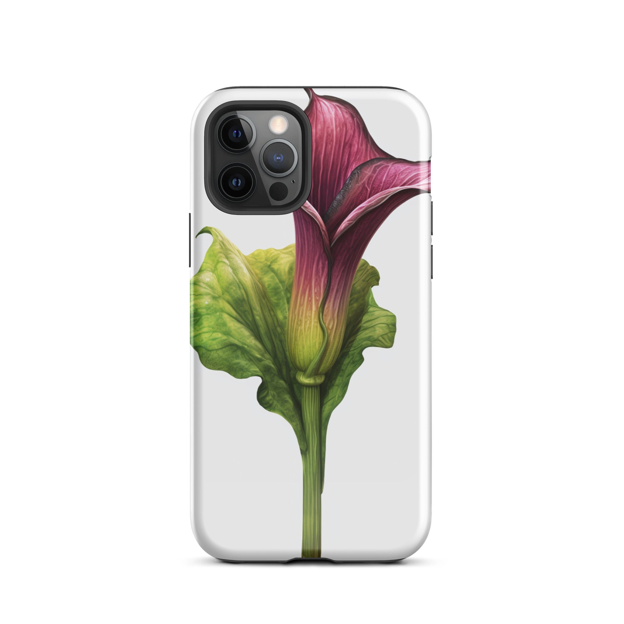 Dragon Arum Flower iPhone Case by Visual Verse - Image 11