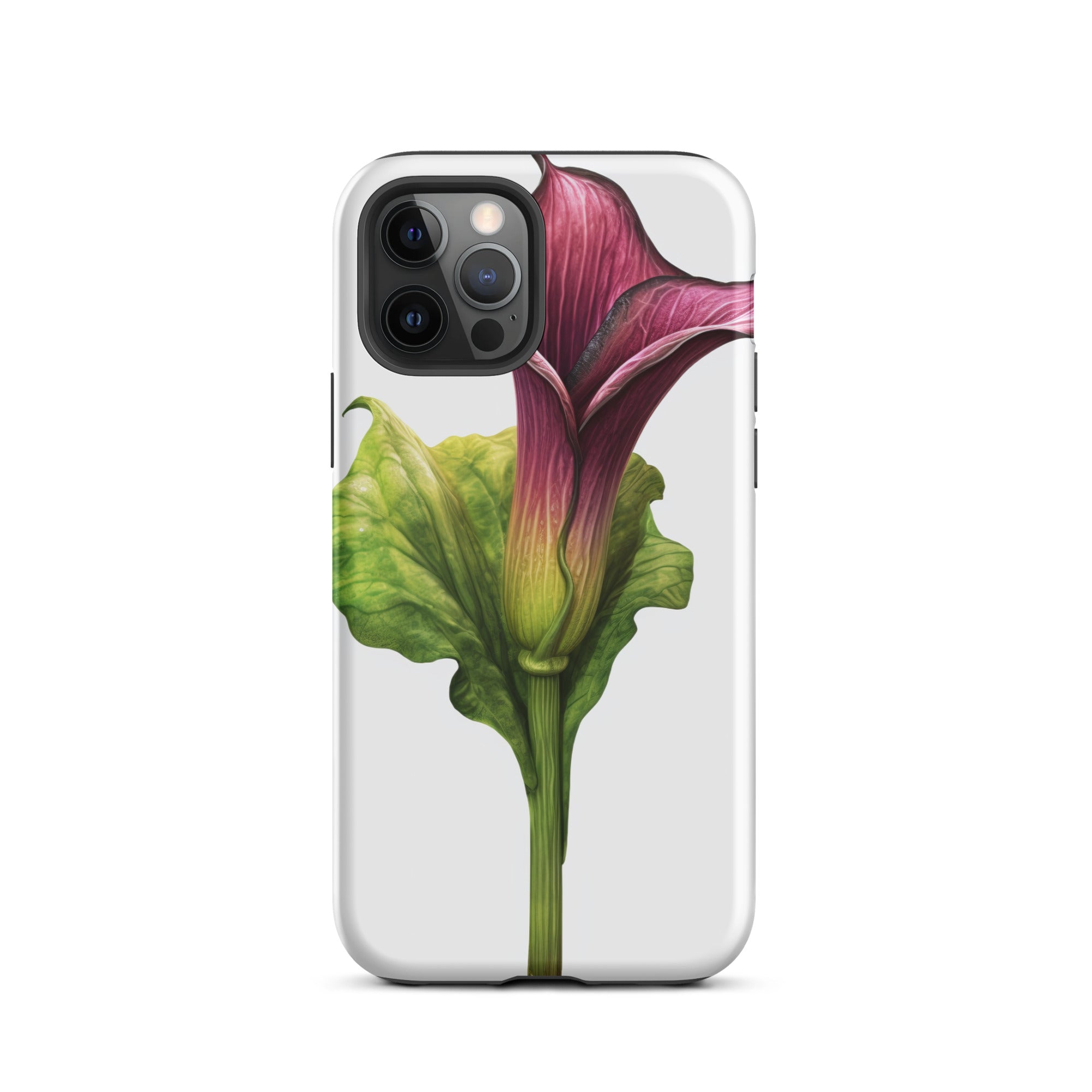 Dragon Arum Flower iPhone Case by Visual Verse - Image 12