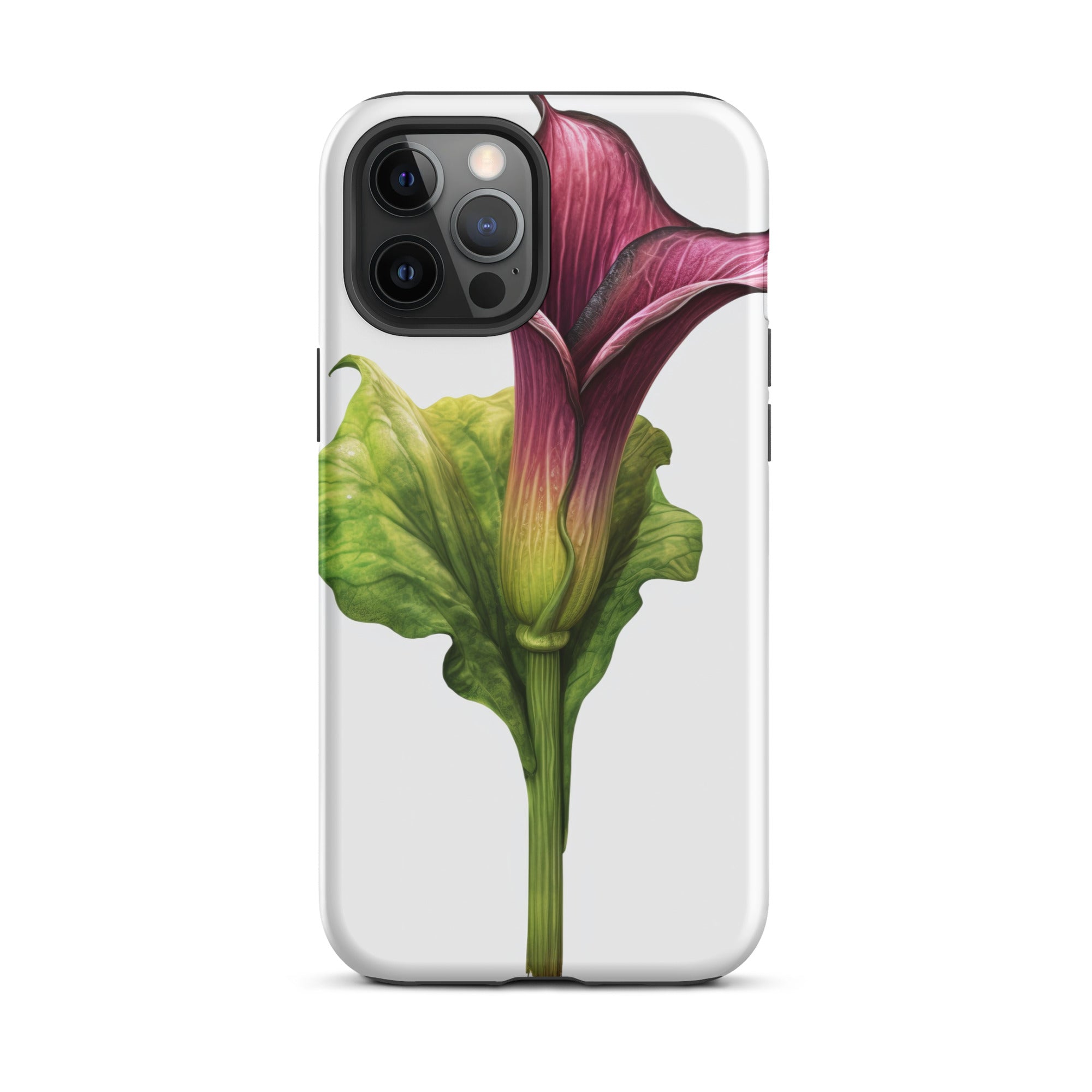 Dragon Arum Flower iPhone Case by Visual Verse - Image 14
