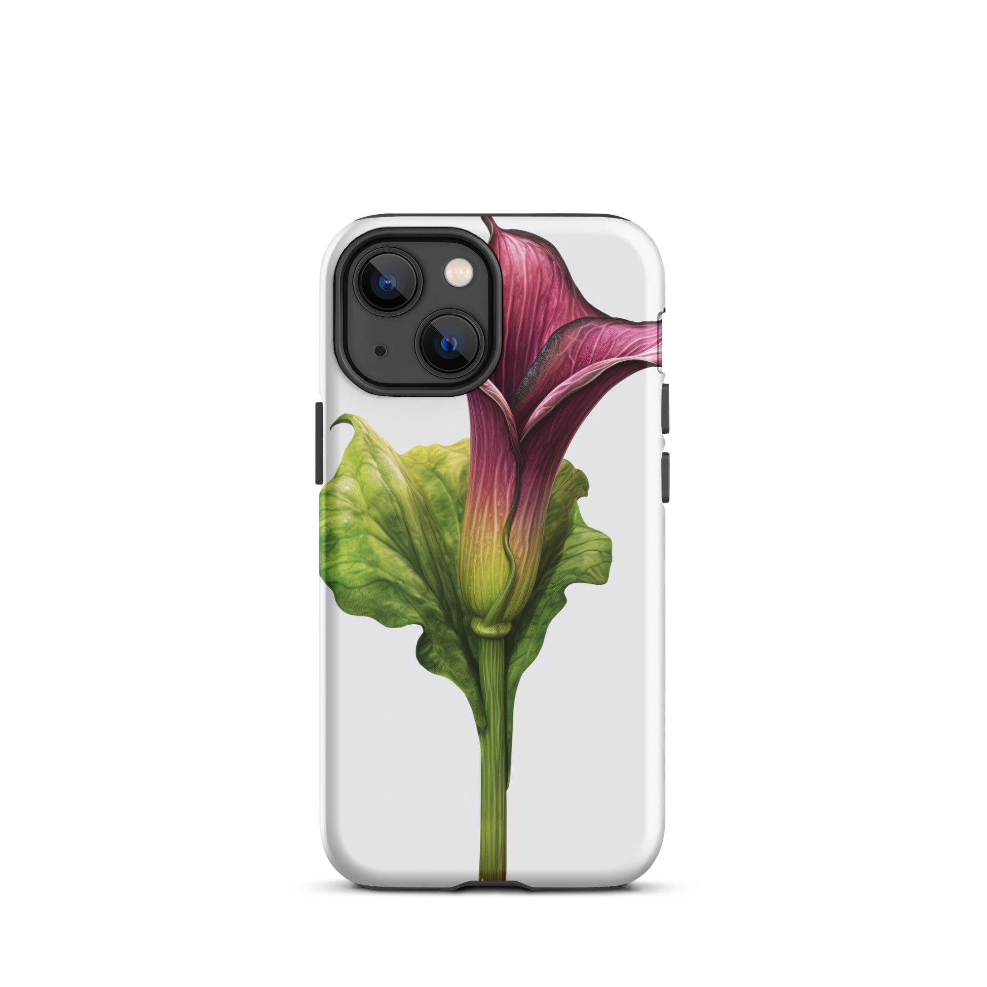 Dragon Arum Flower iPhone Case by Visual Verse - Image 16
