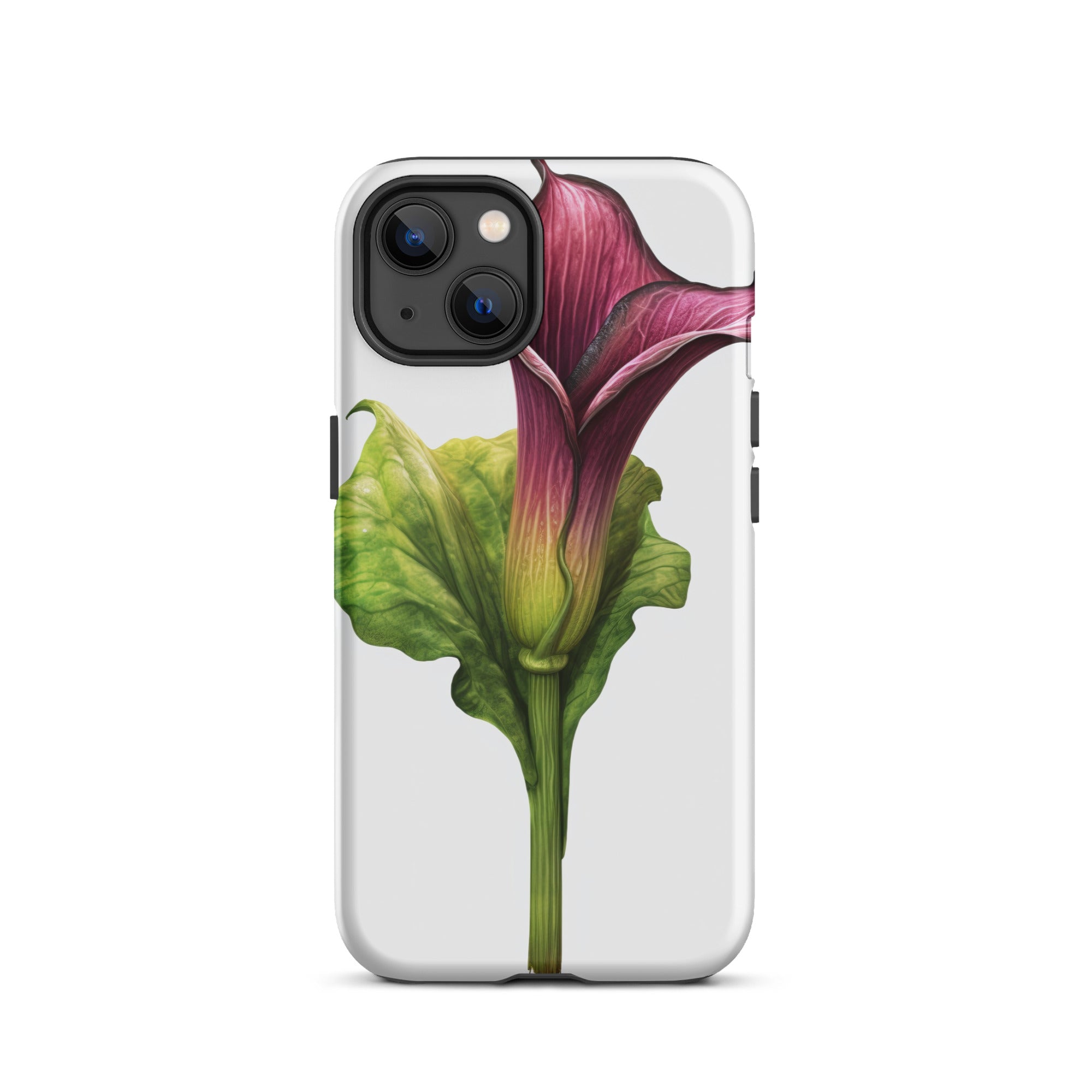 Dragon Arum Flower iPhone Case by Visual Verse - Image 18