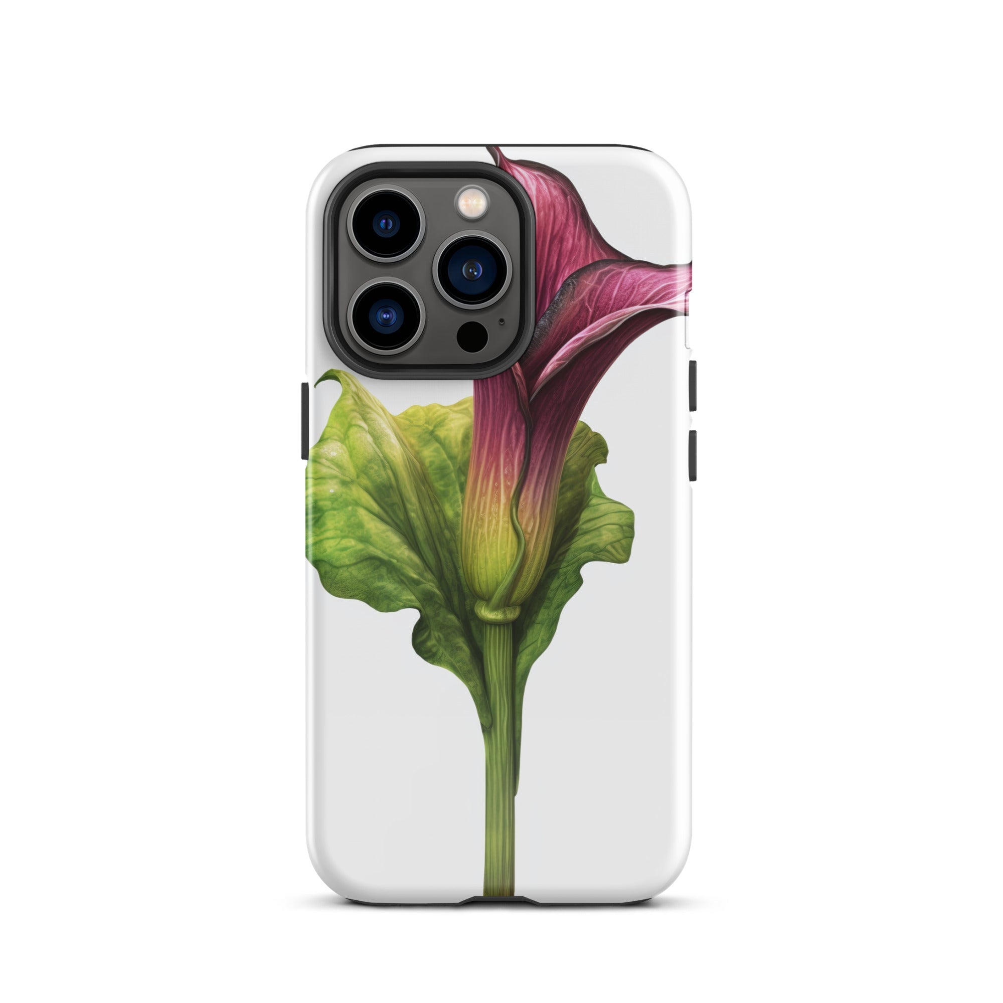 Dragon Arum Flower iPhone Case by Visual Verse - Image 19